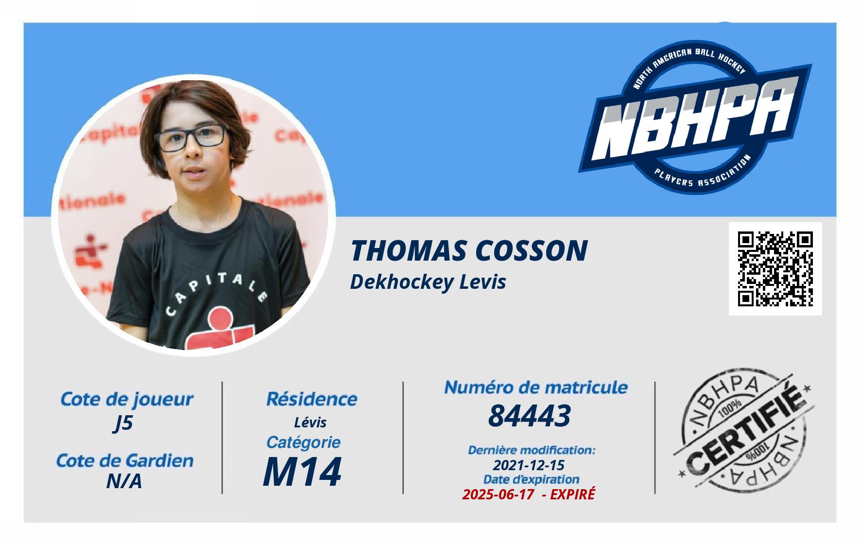 Thomas Cosson