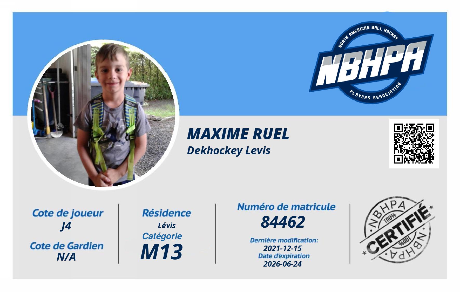 Maxime Ruel