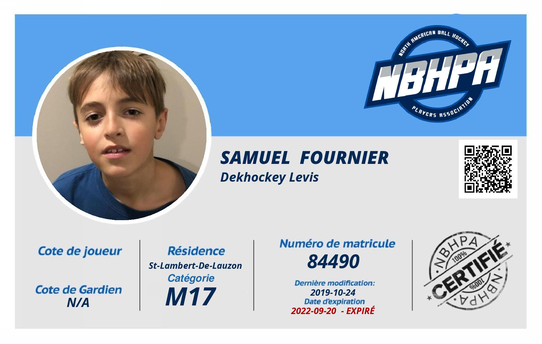 Samuel  Fournier