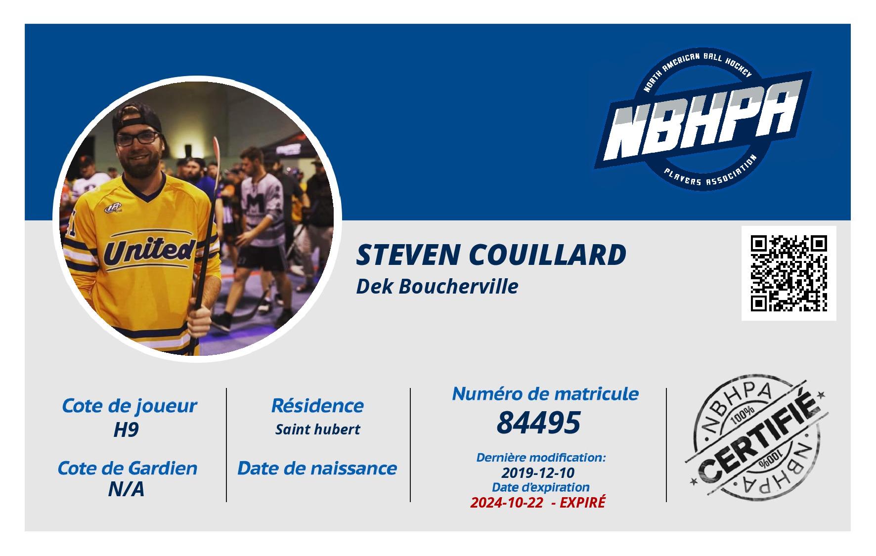 Steven Couillard