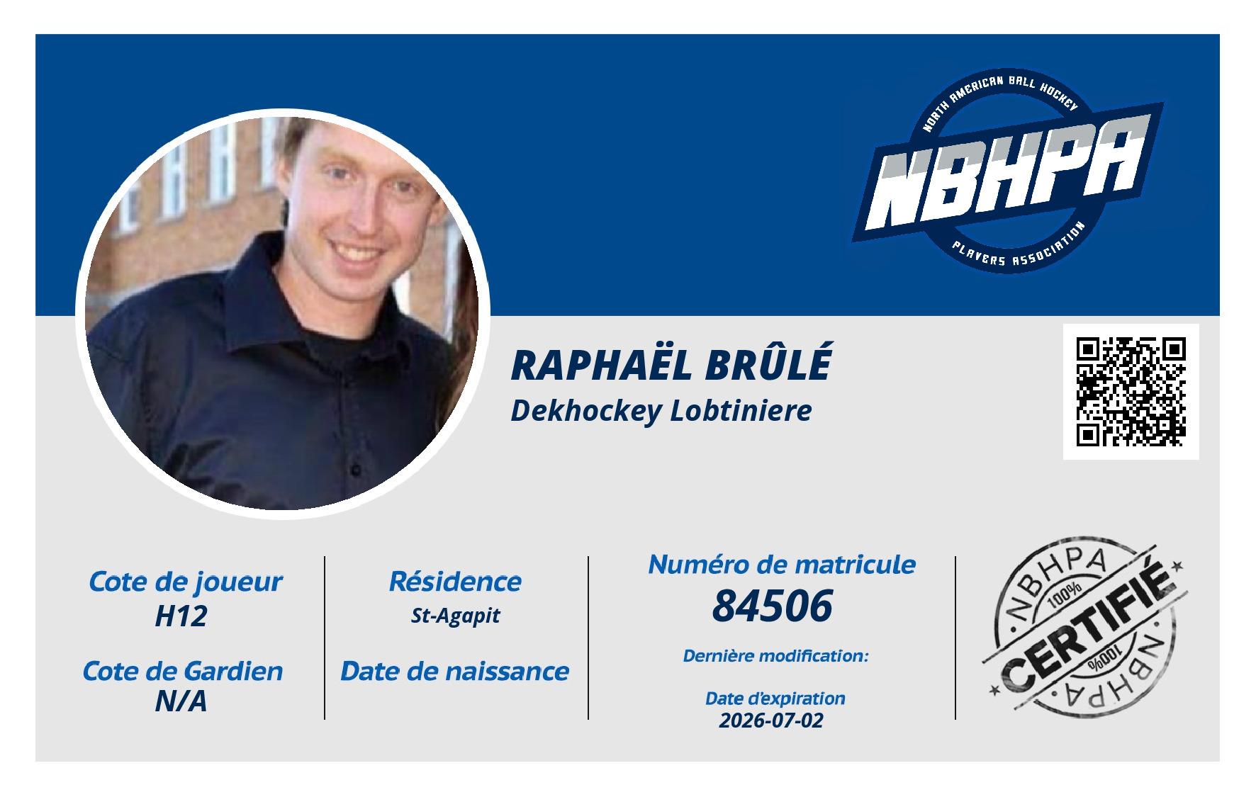 Raphaël Brûlé