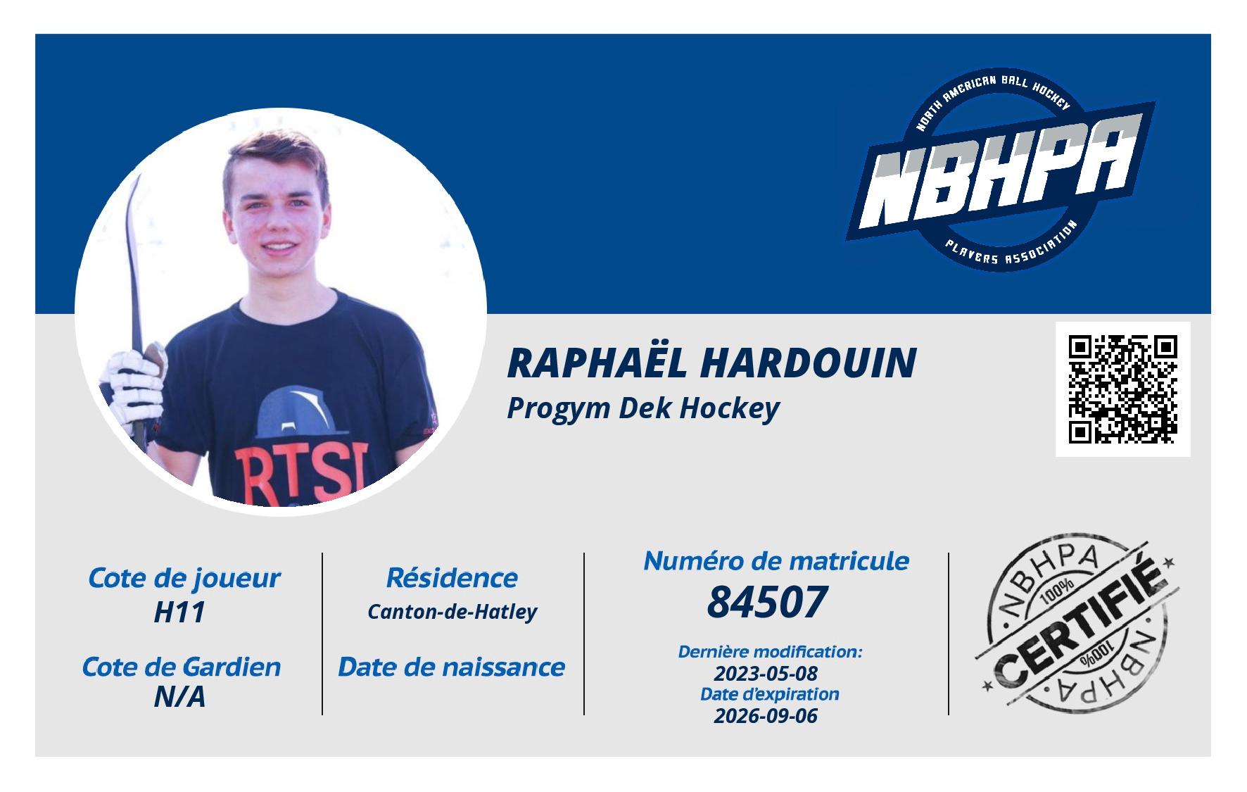 Raphaël Hardouin