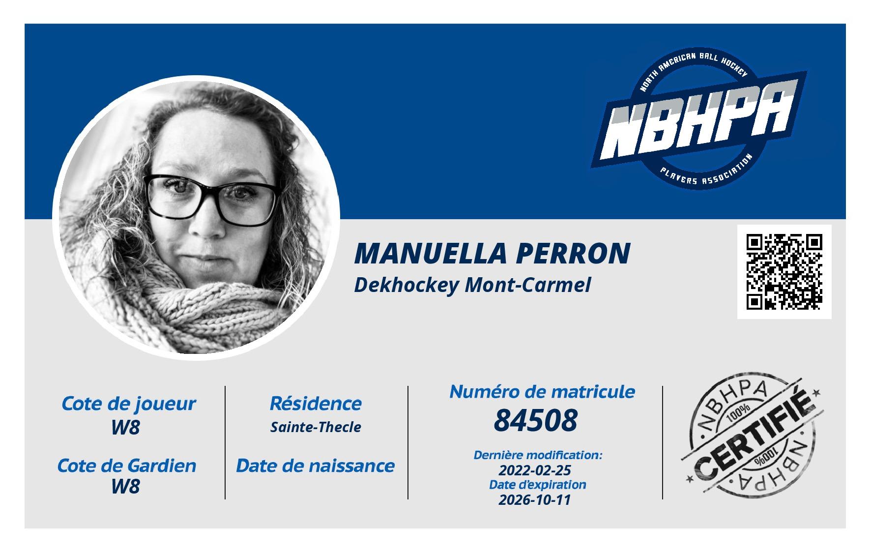 Manuella Perron