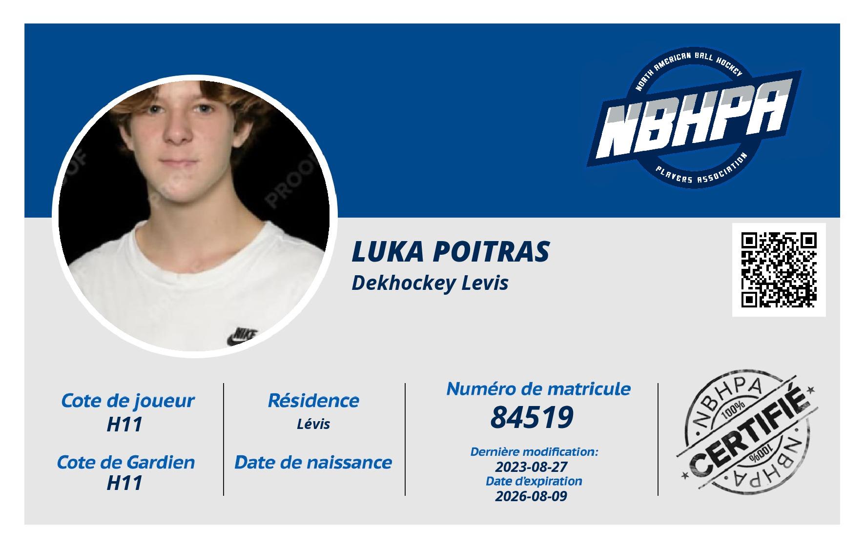 Luka Poitras