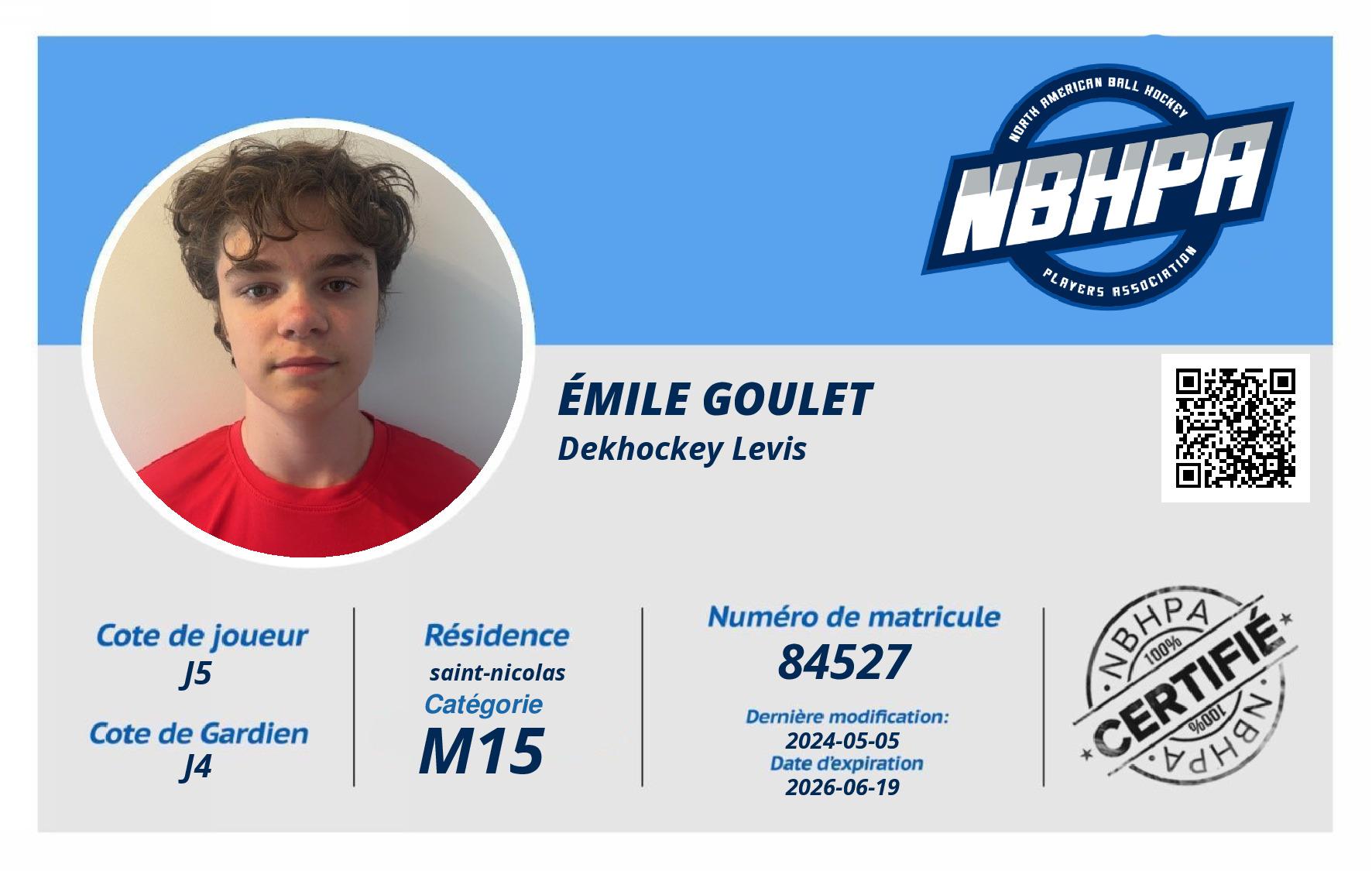 Émile Goulet