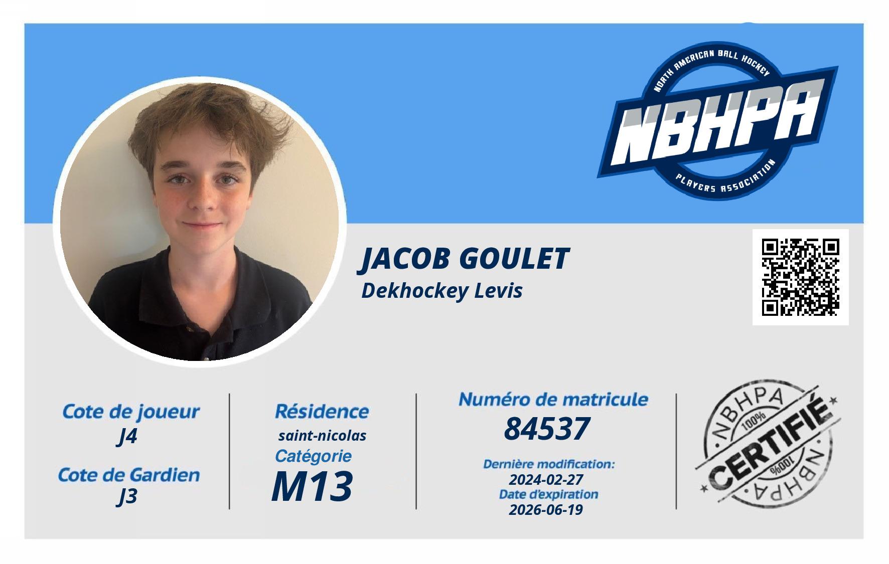 Jacob Goulet