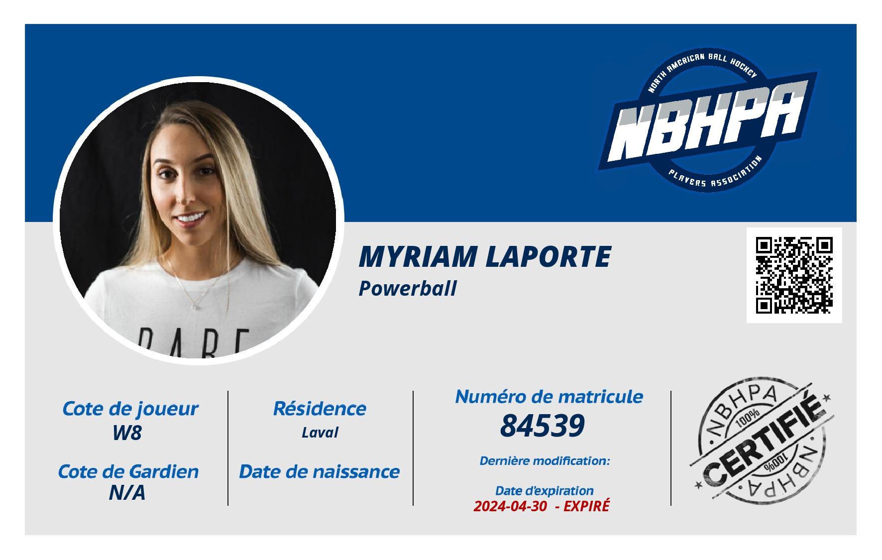 Myriam Laporte