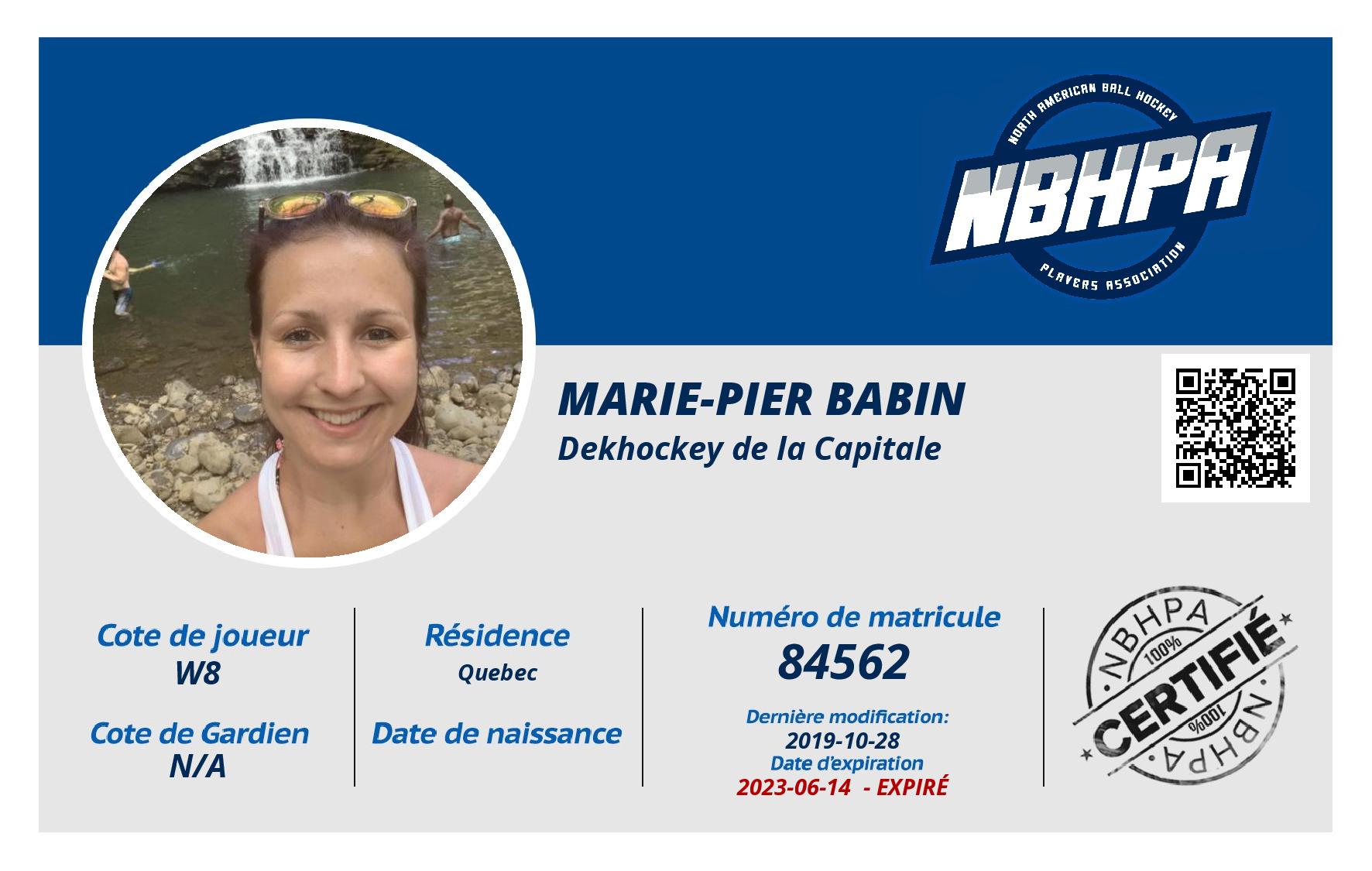 Marie-Pier Babin