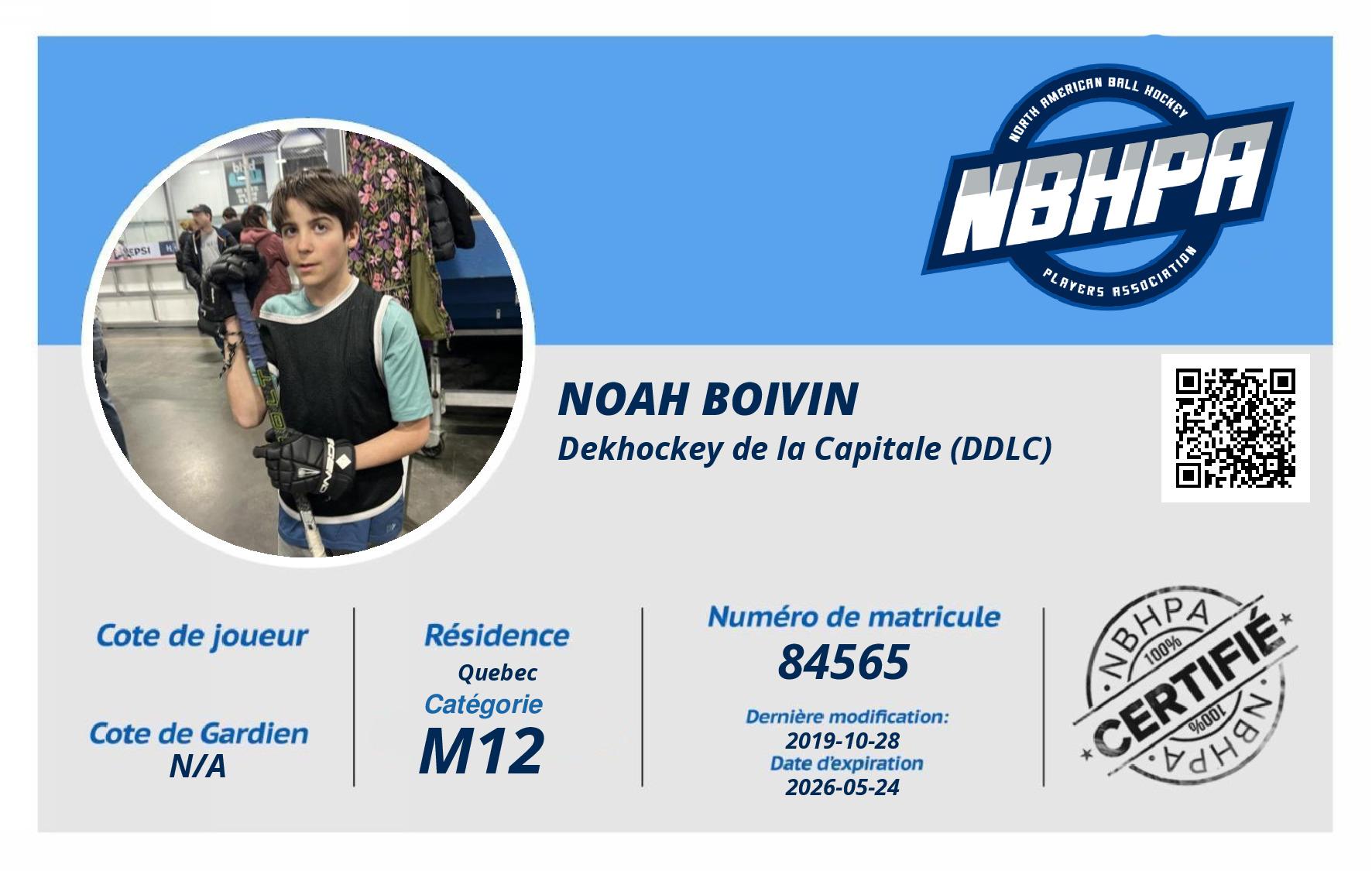 Noah Boivin