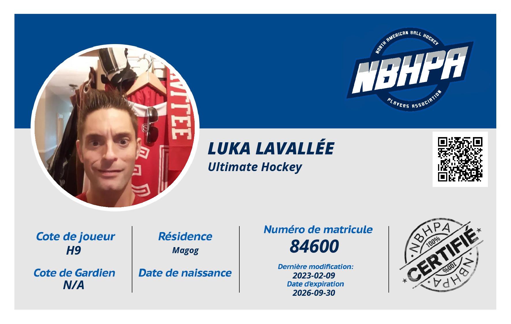 Luka Lavallée