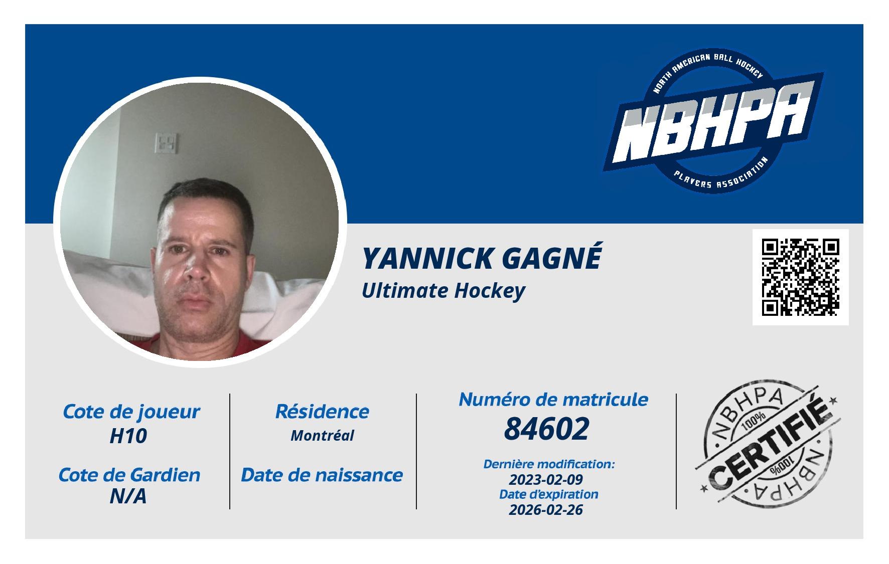 Yannick Gagné