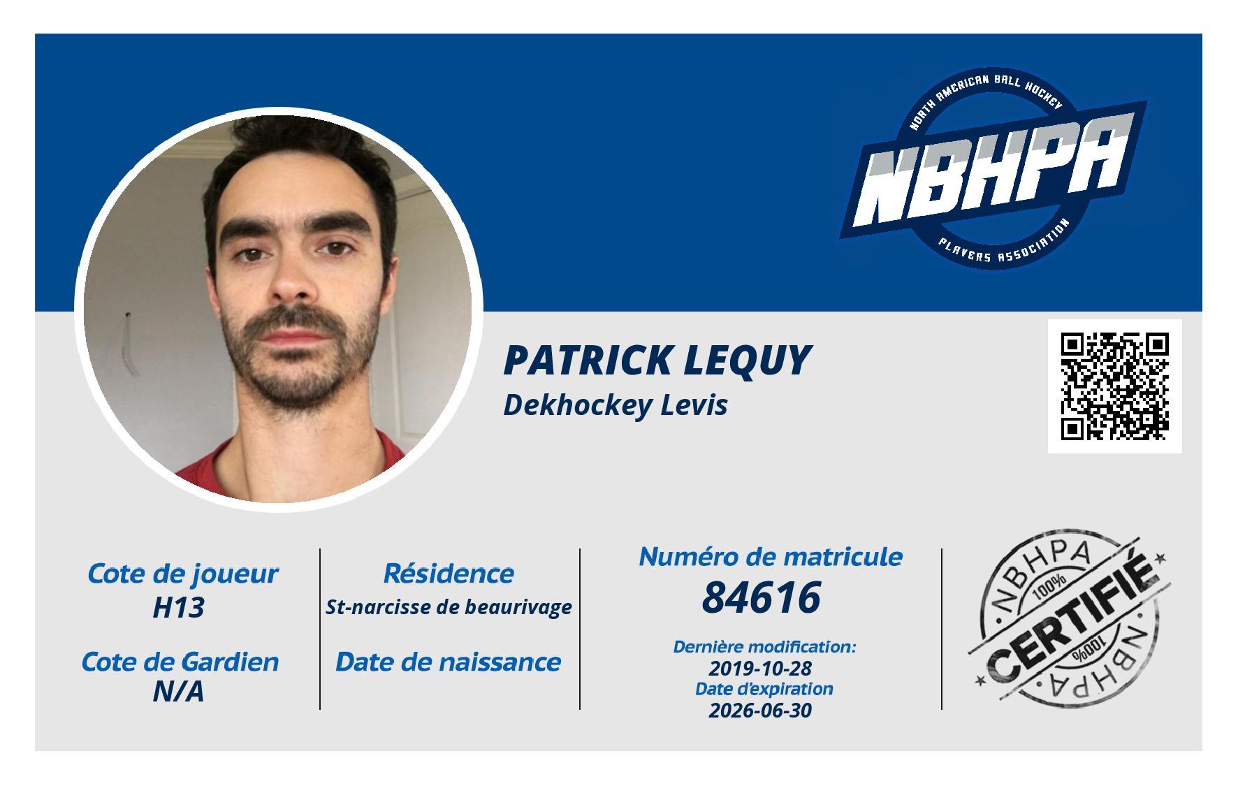 Patrick Lequy