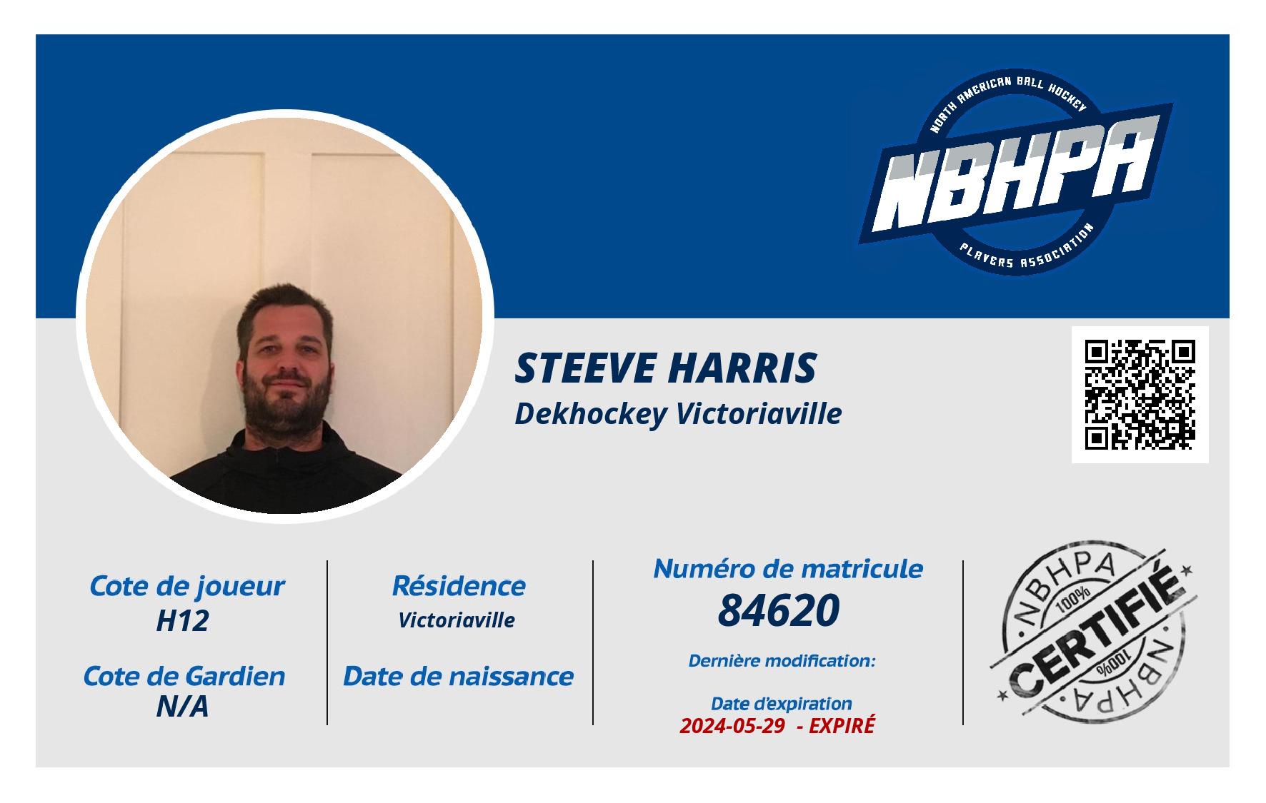 Steeve Harris