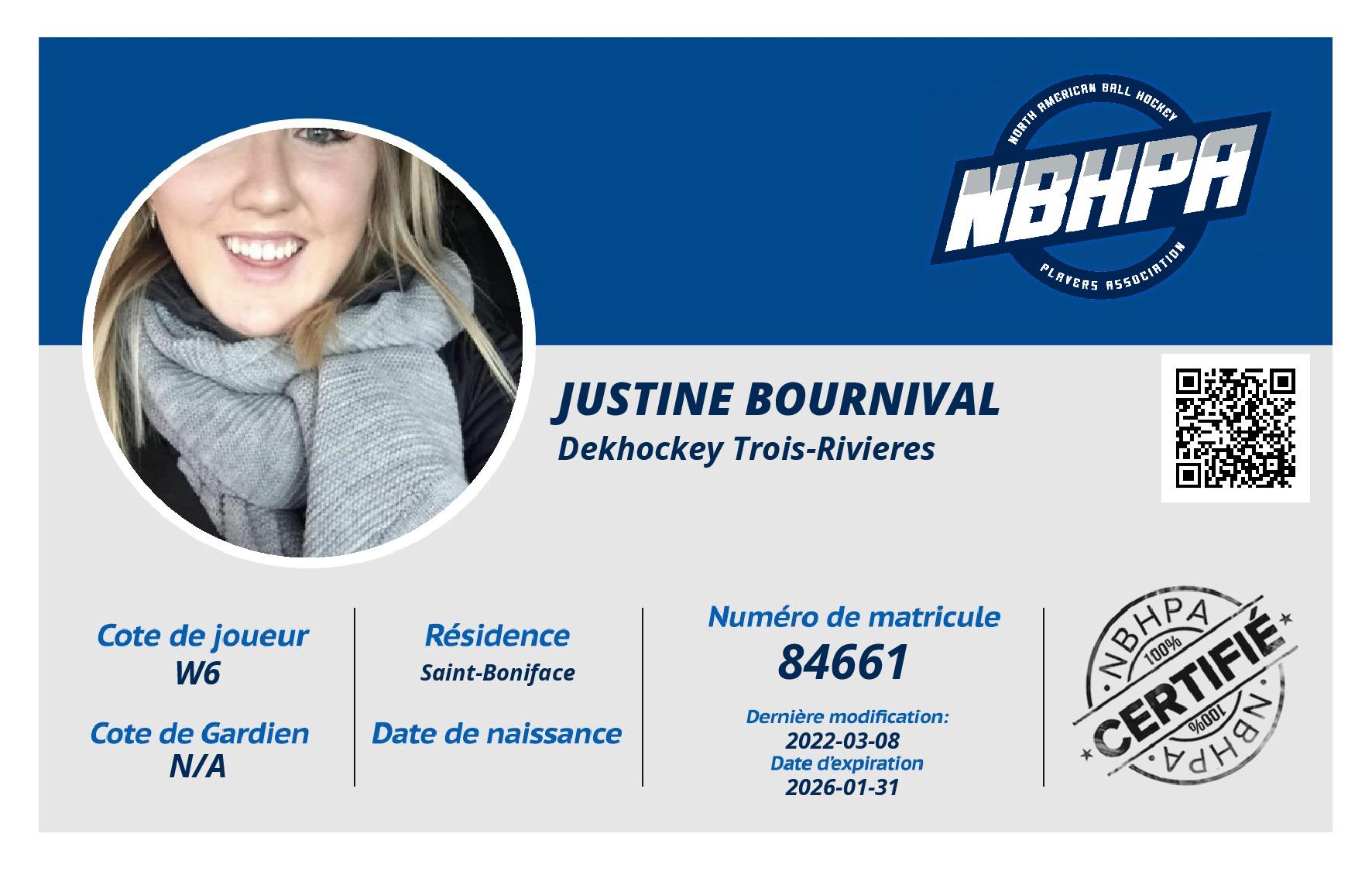 Justine Bournival