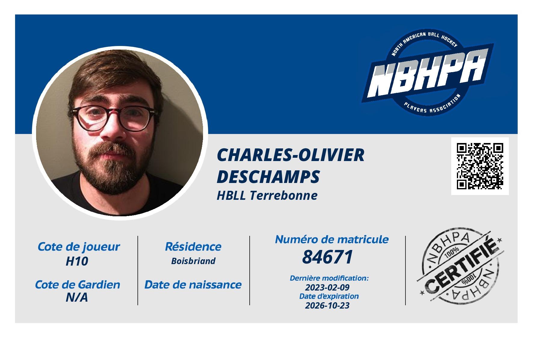 Charles-Olivier Deschamps