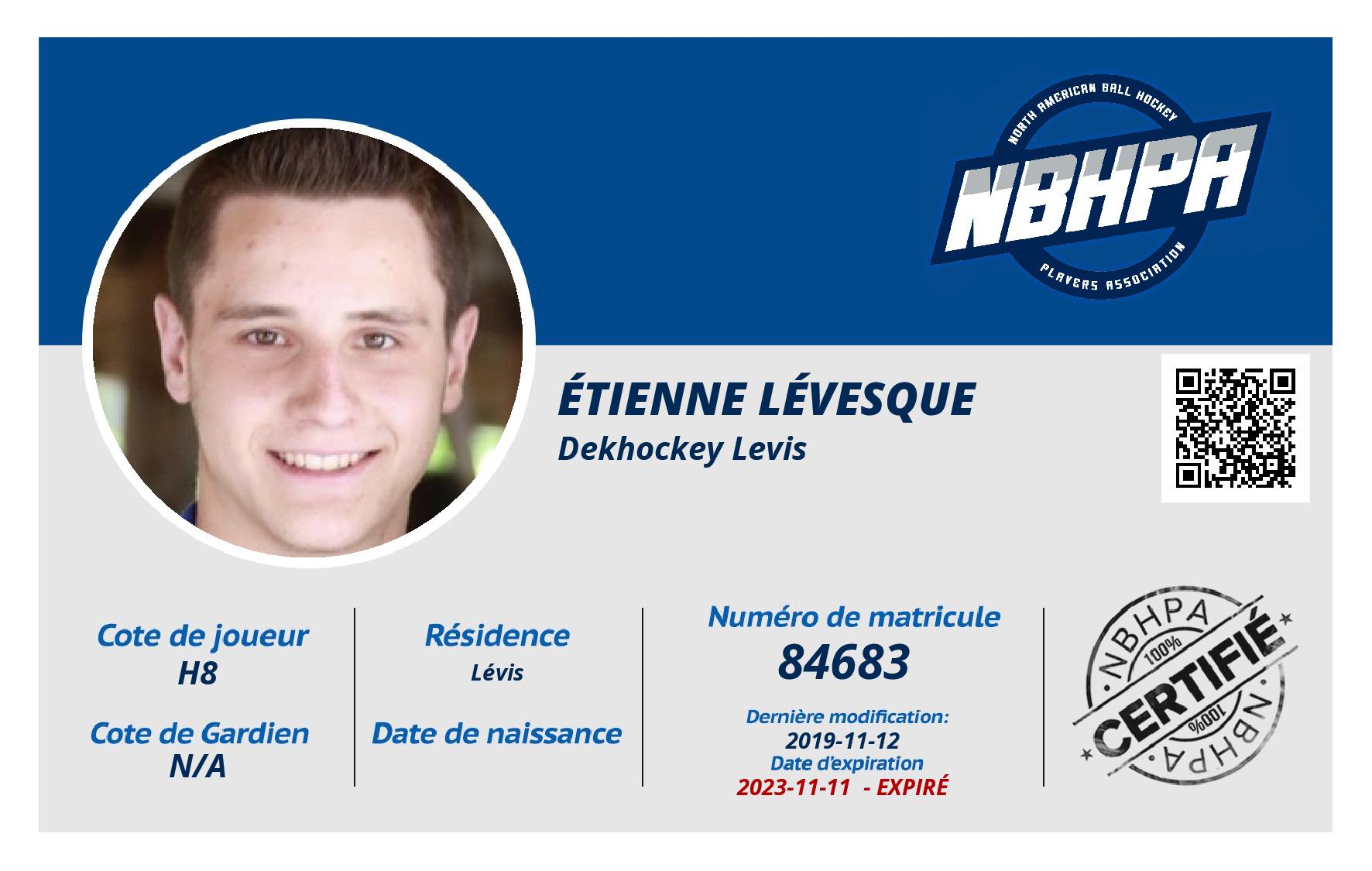 Étienne Lévesque