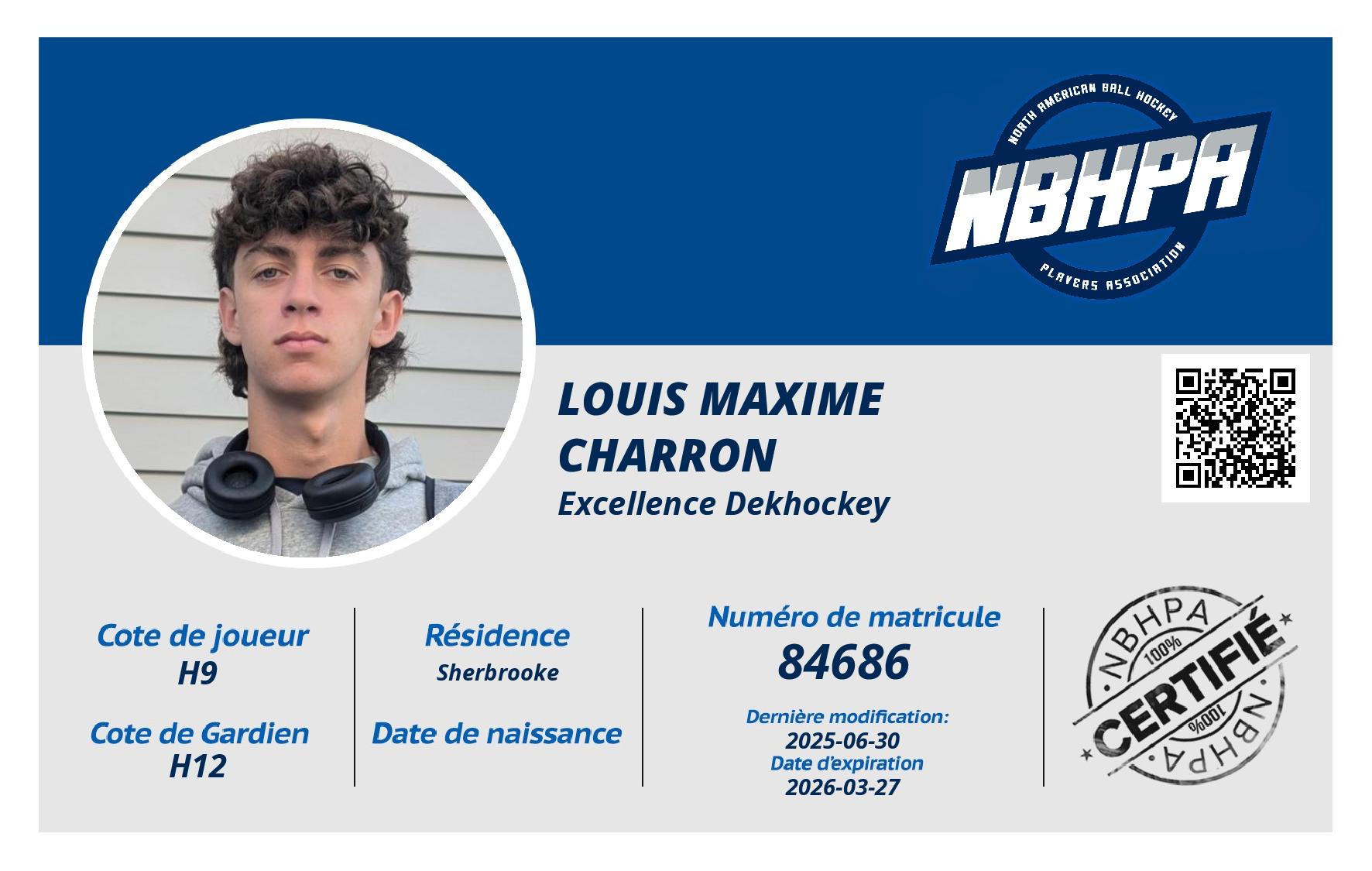 Louis Maxime Charron