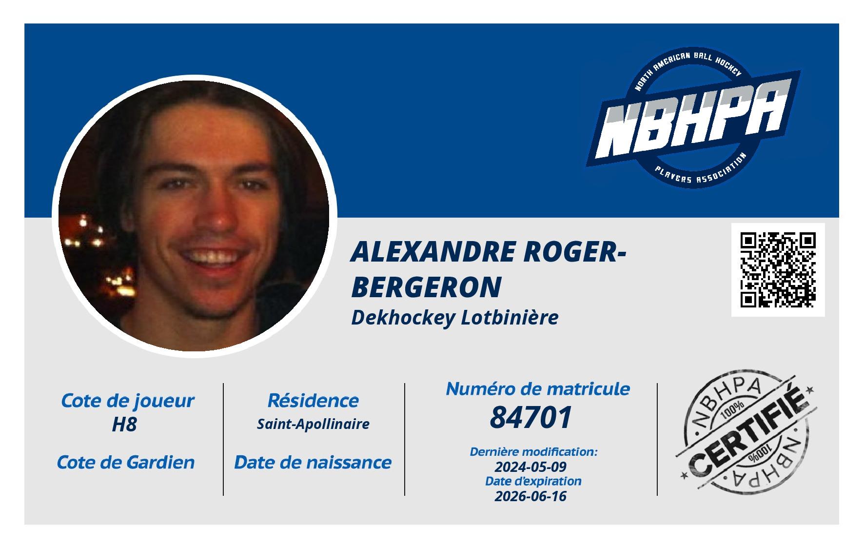 Alexandre Roger-Bergeron