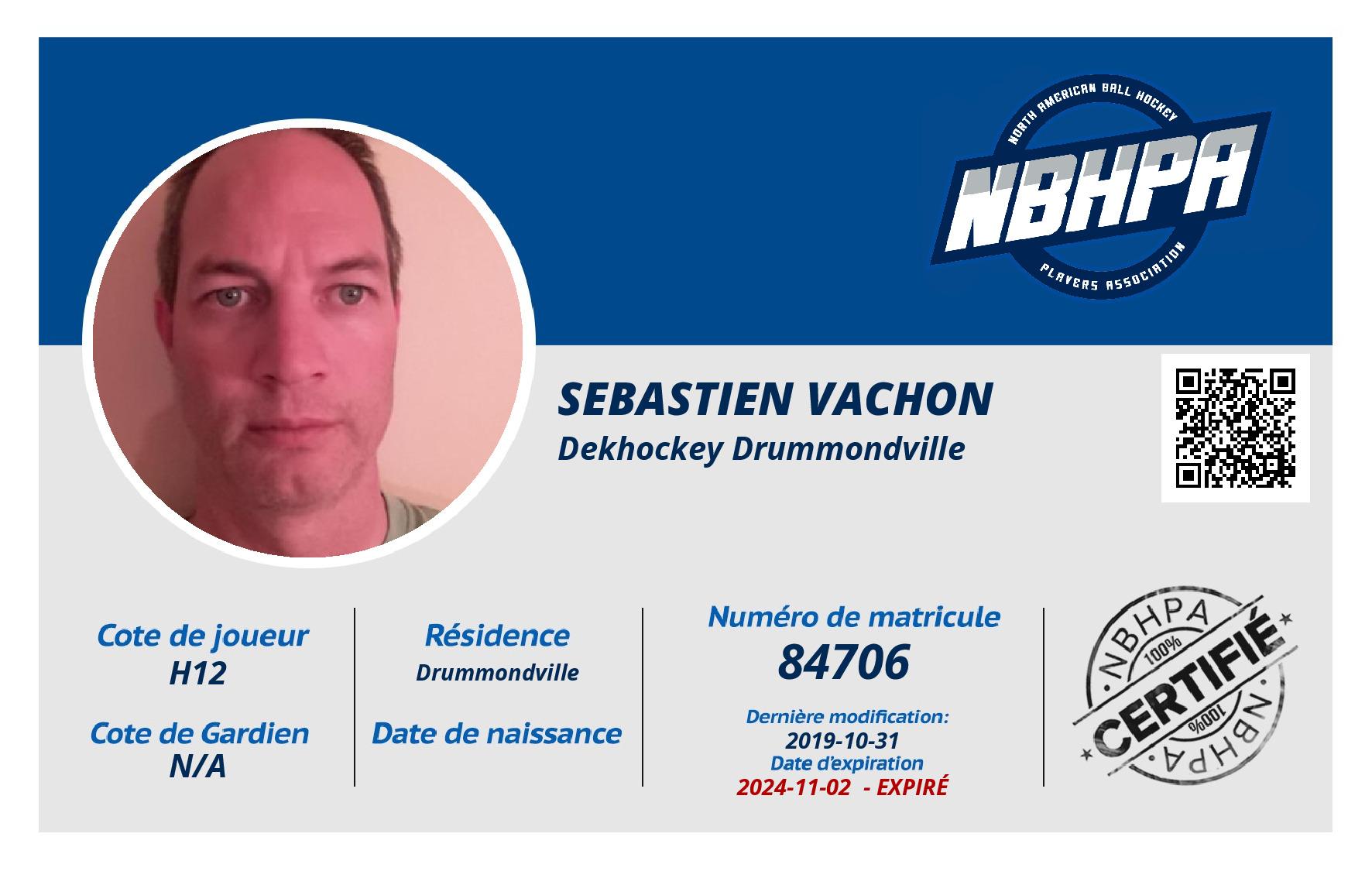Sebastien Vachon