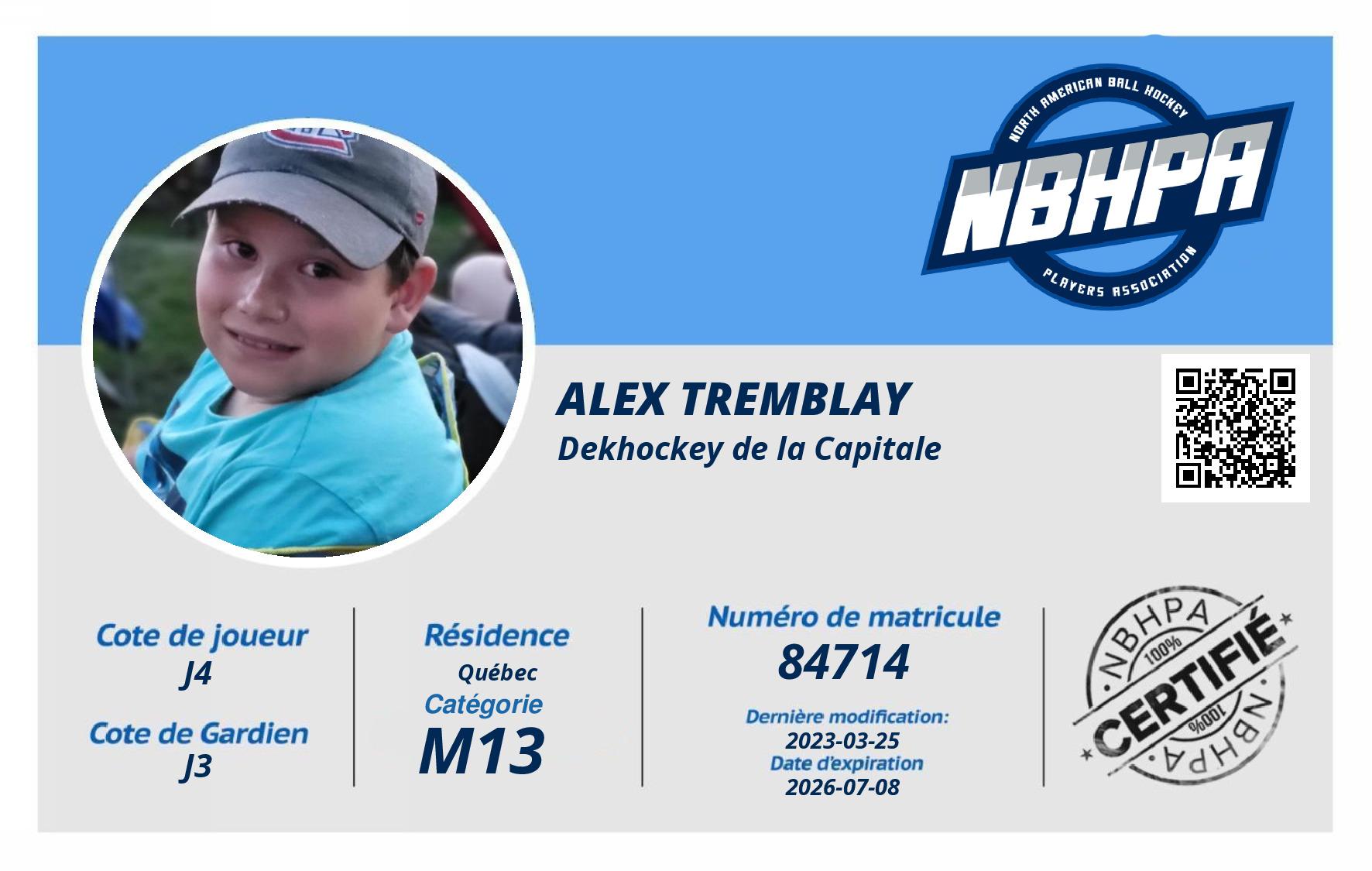 Alex Tremblay