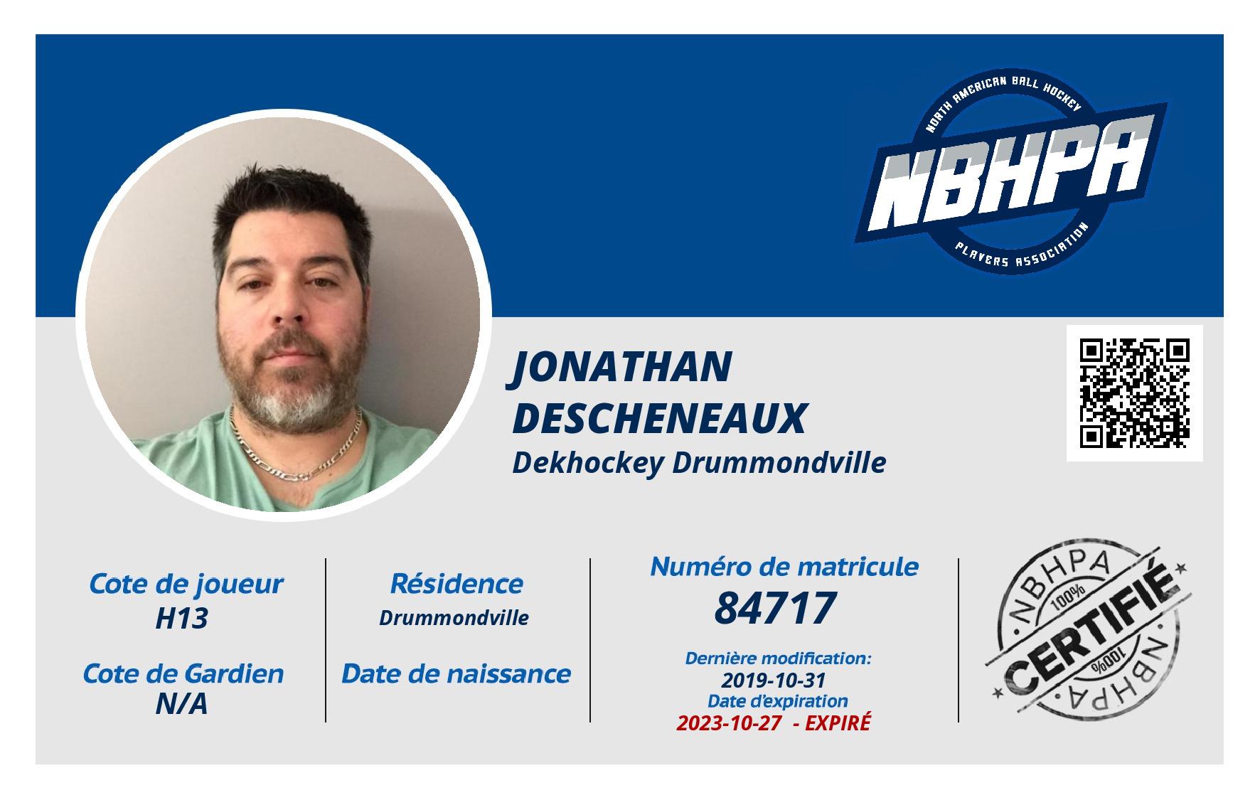 Jonathan Descheneaux