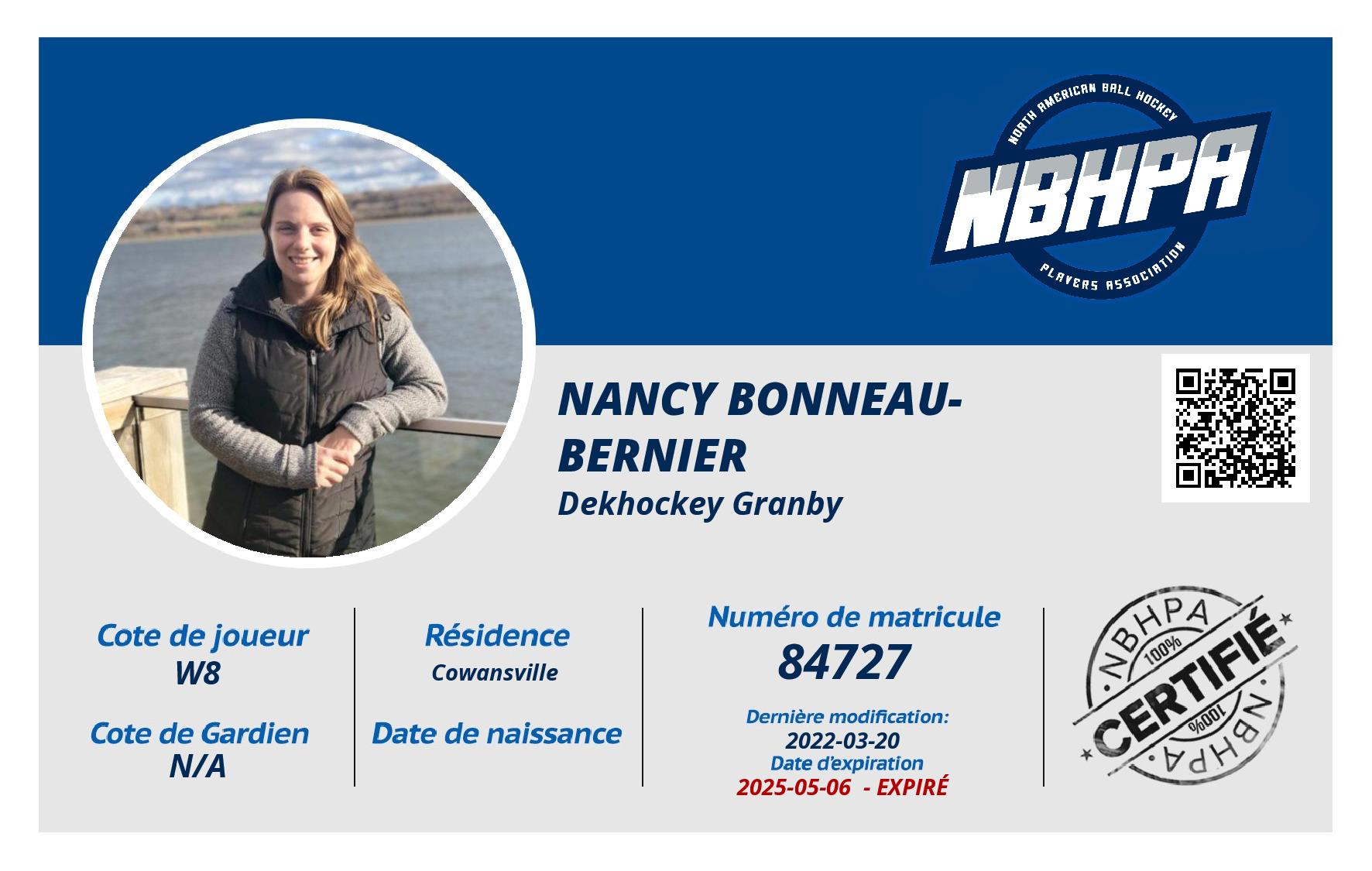Nancy Bonneau-Bernier