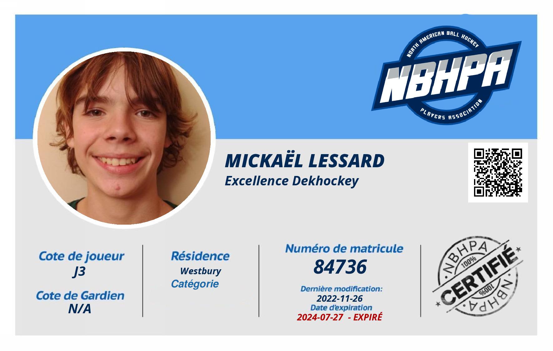 Mickaël Lessard
