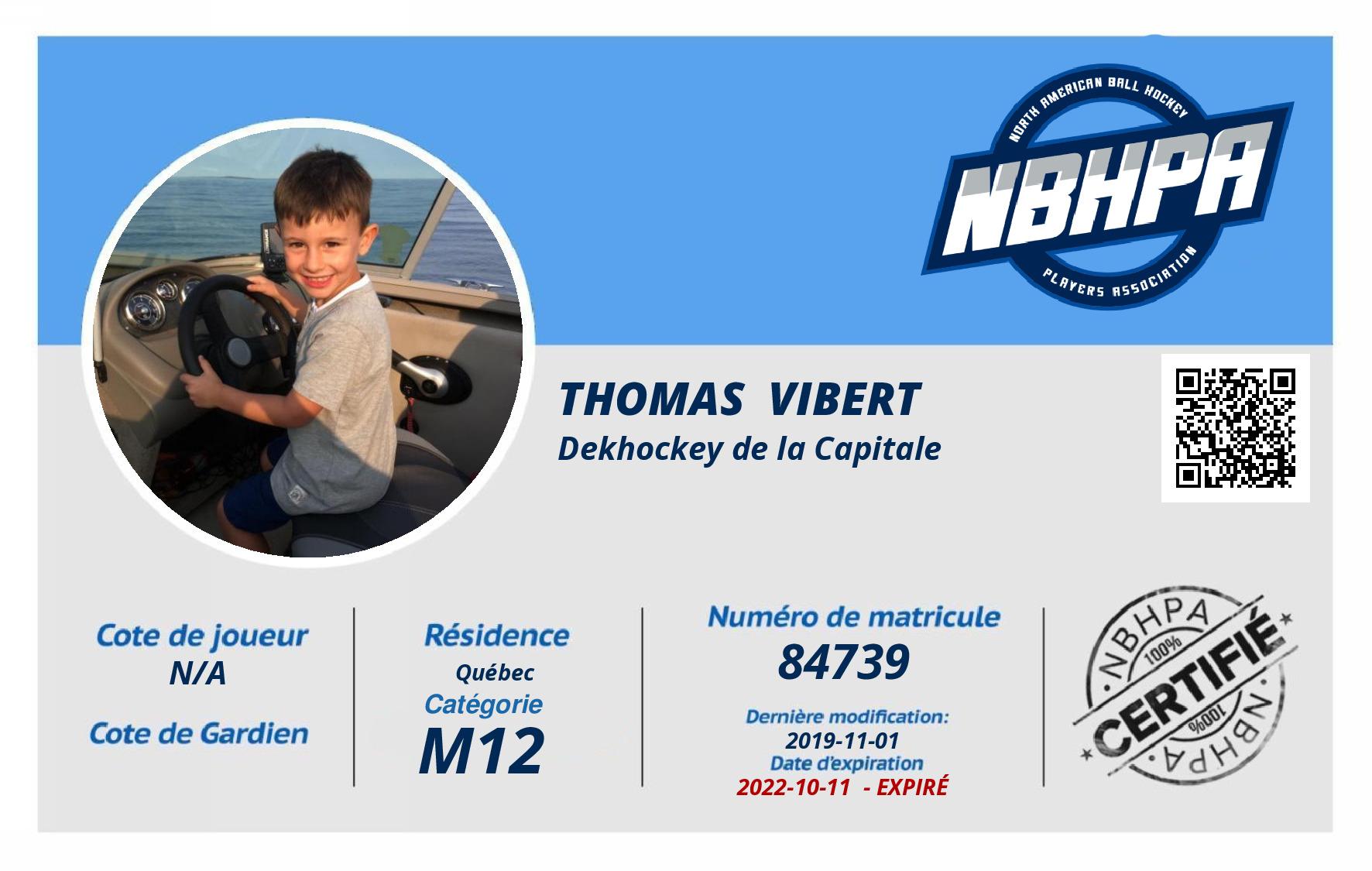 Thomas  Vibert 