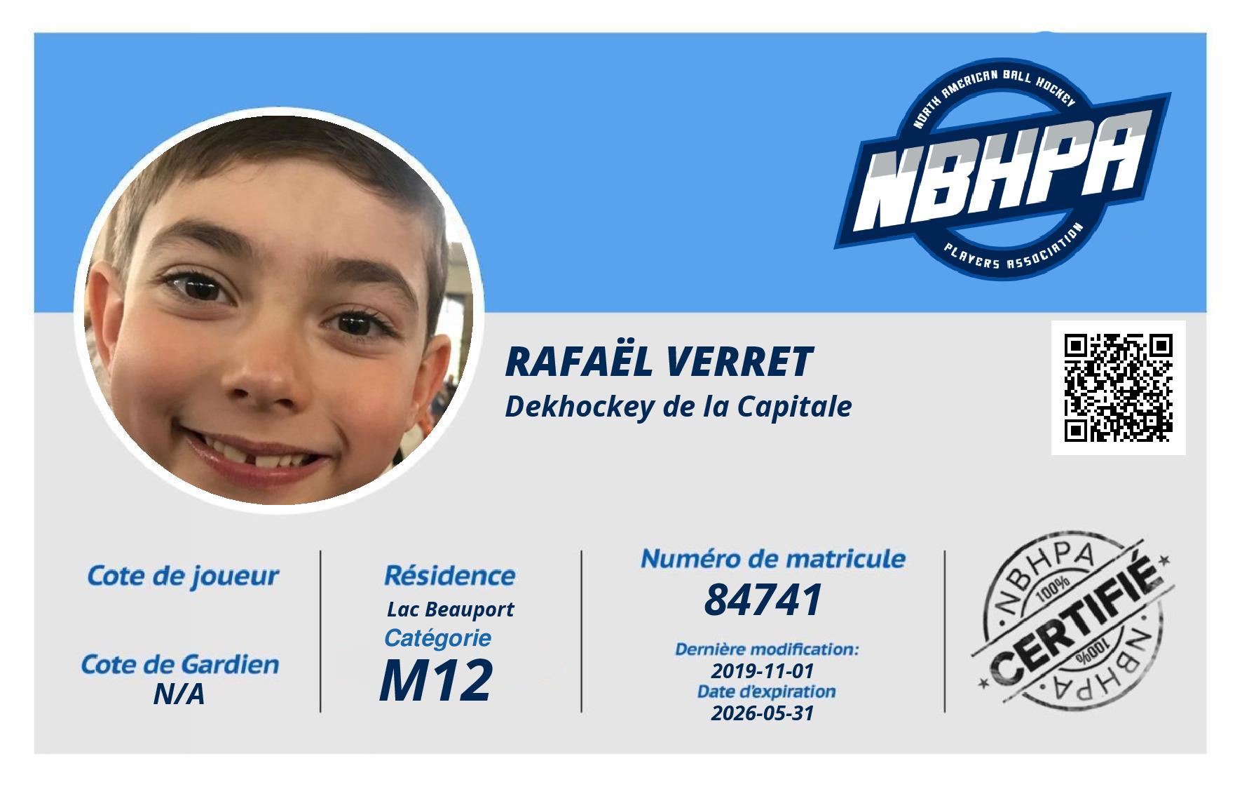 Rafaël Verret