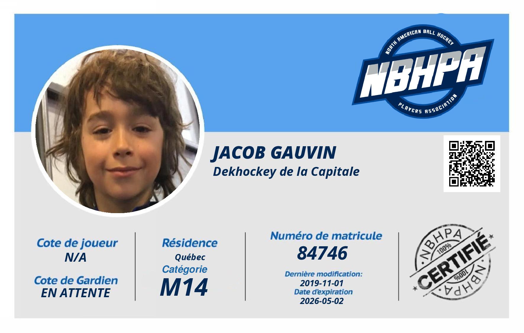 Jacob Gauvin