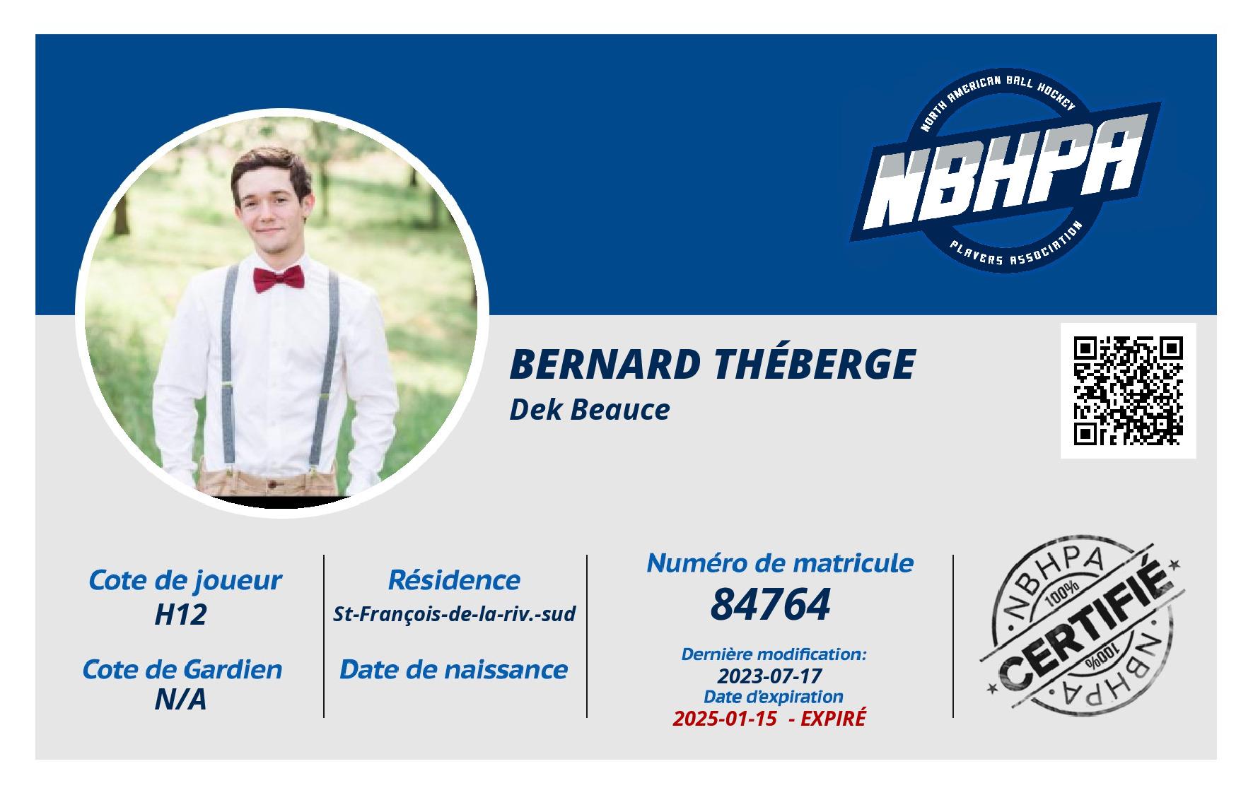 Bernard Théberge