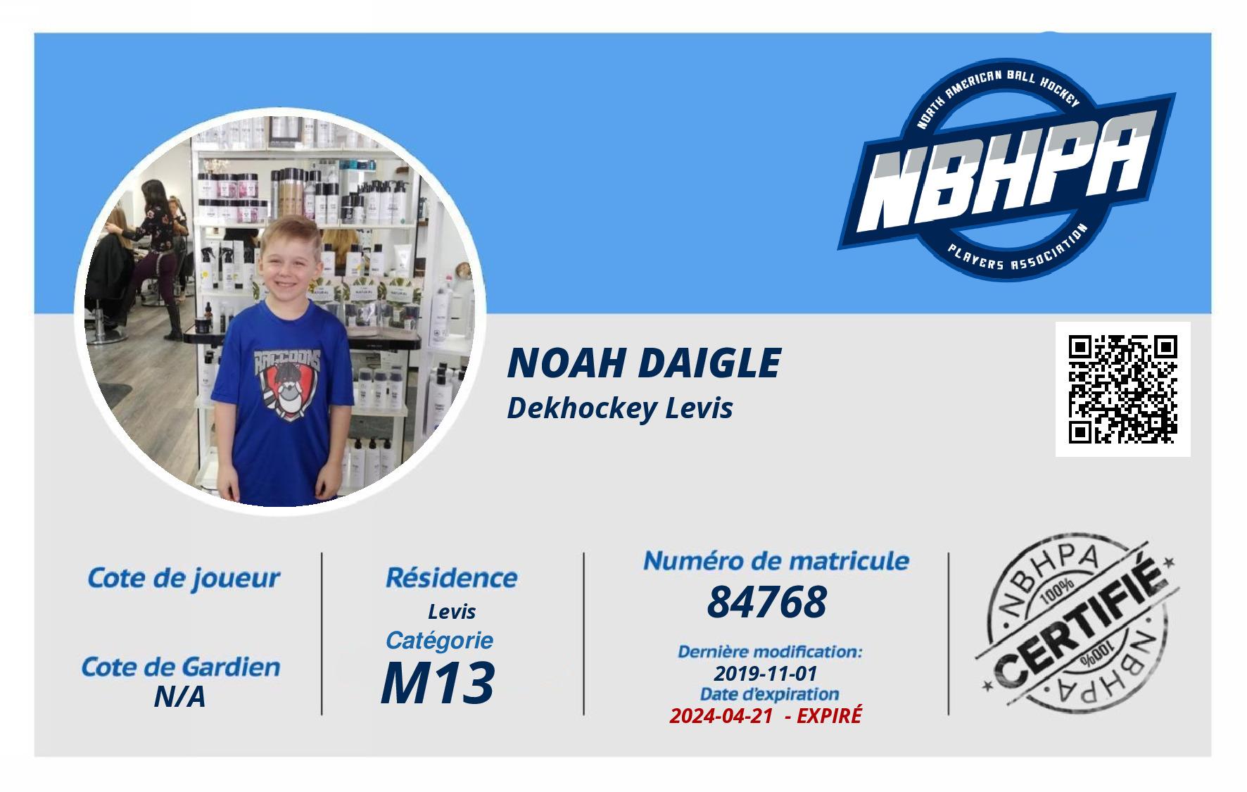 Noah Daigle