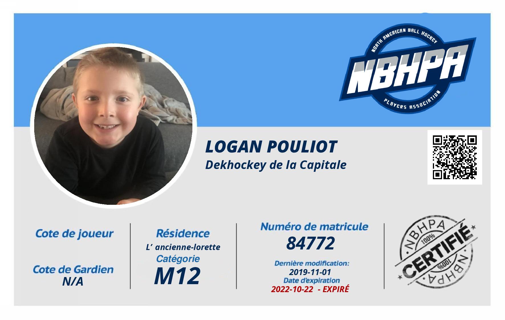 Logan Pouliot