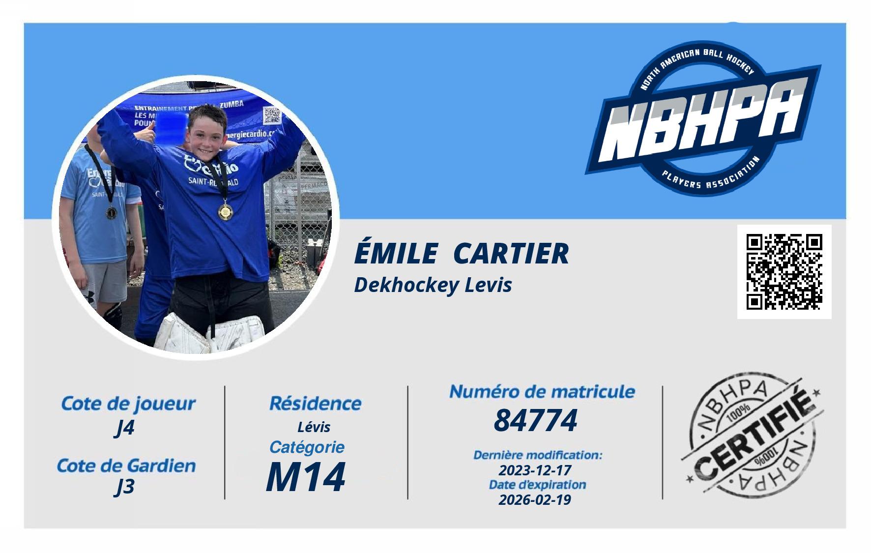 Émile  Cartier 
