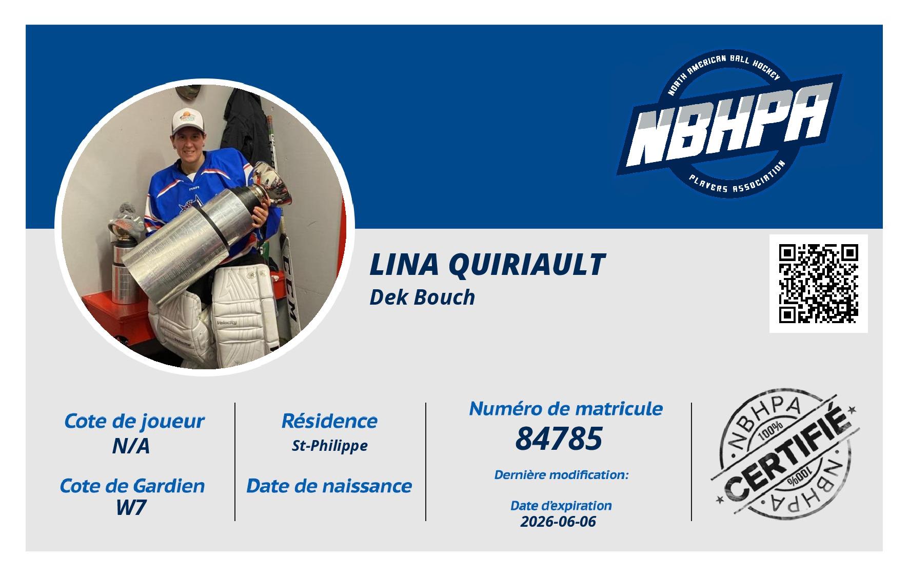 Lina Quiriault 