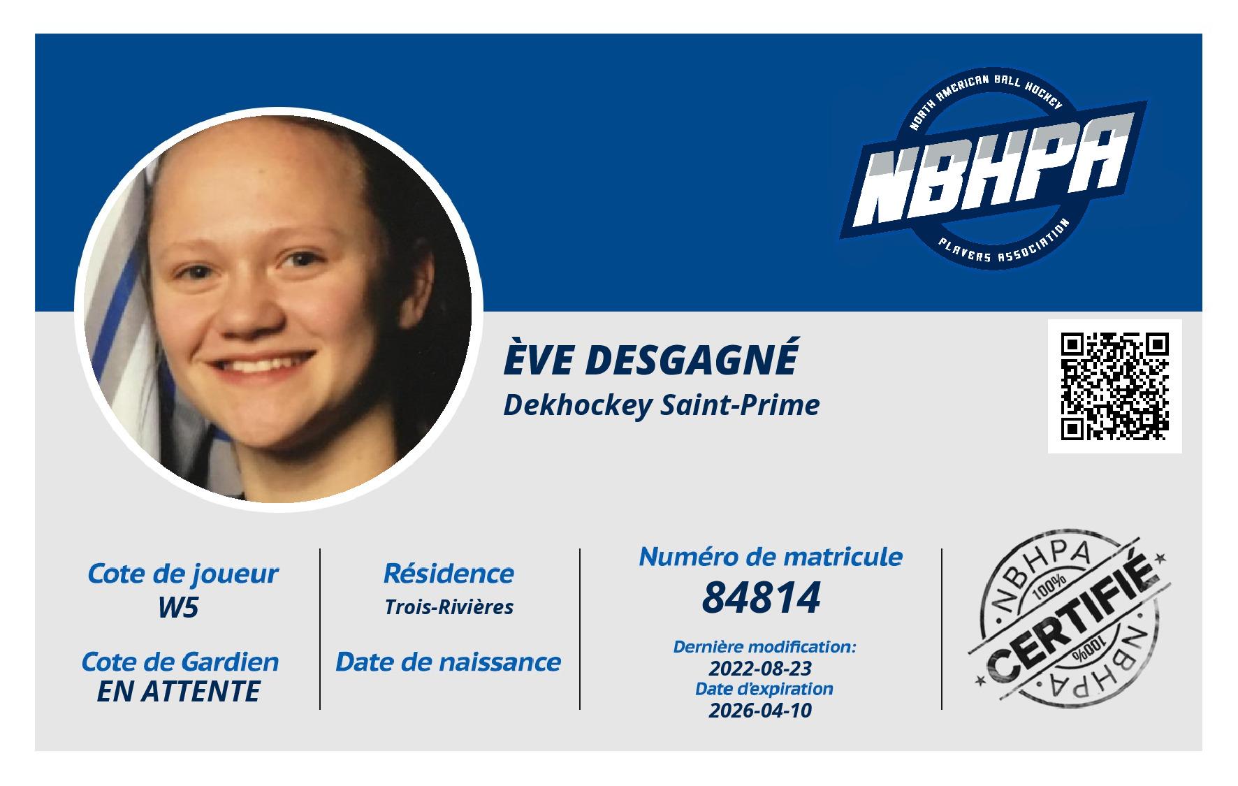 Ève Desgagné