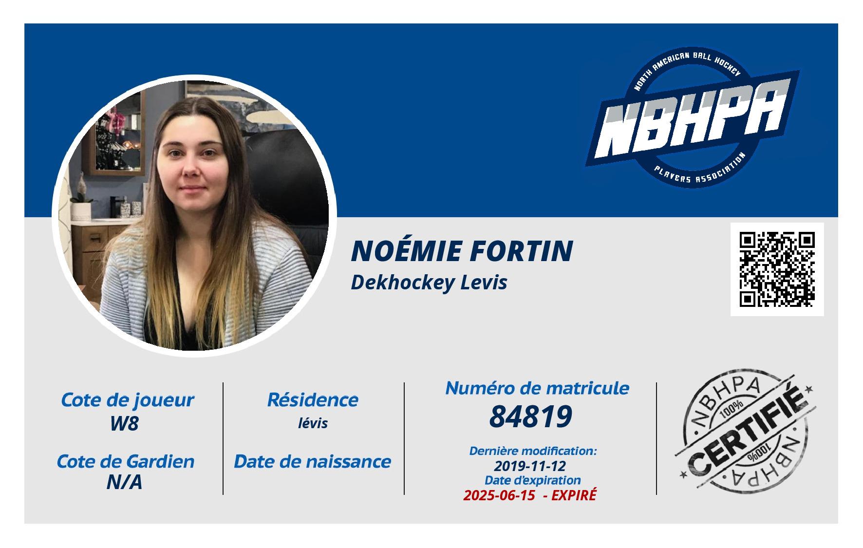 Noémie Fortin