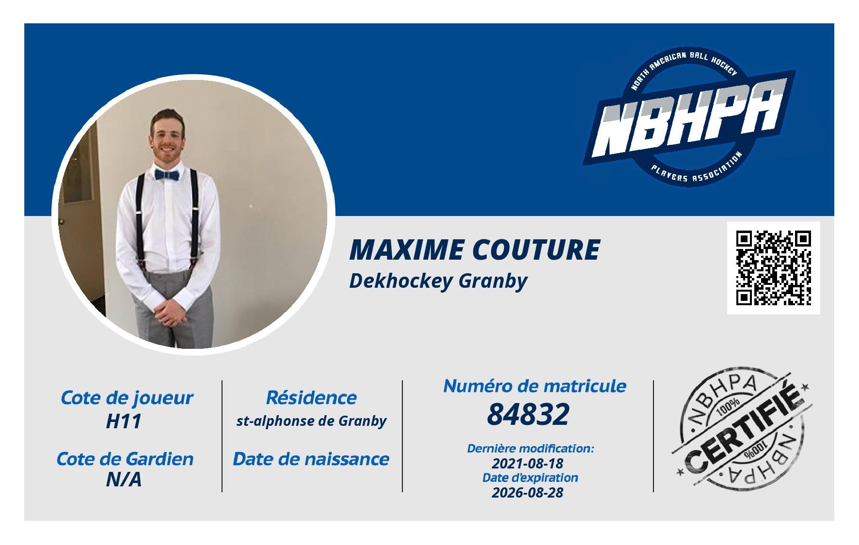 Maxime Couture