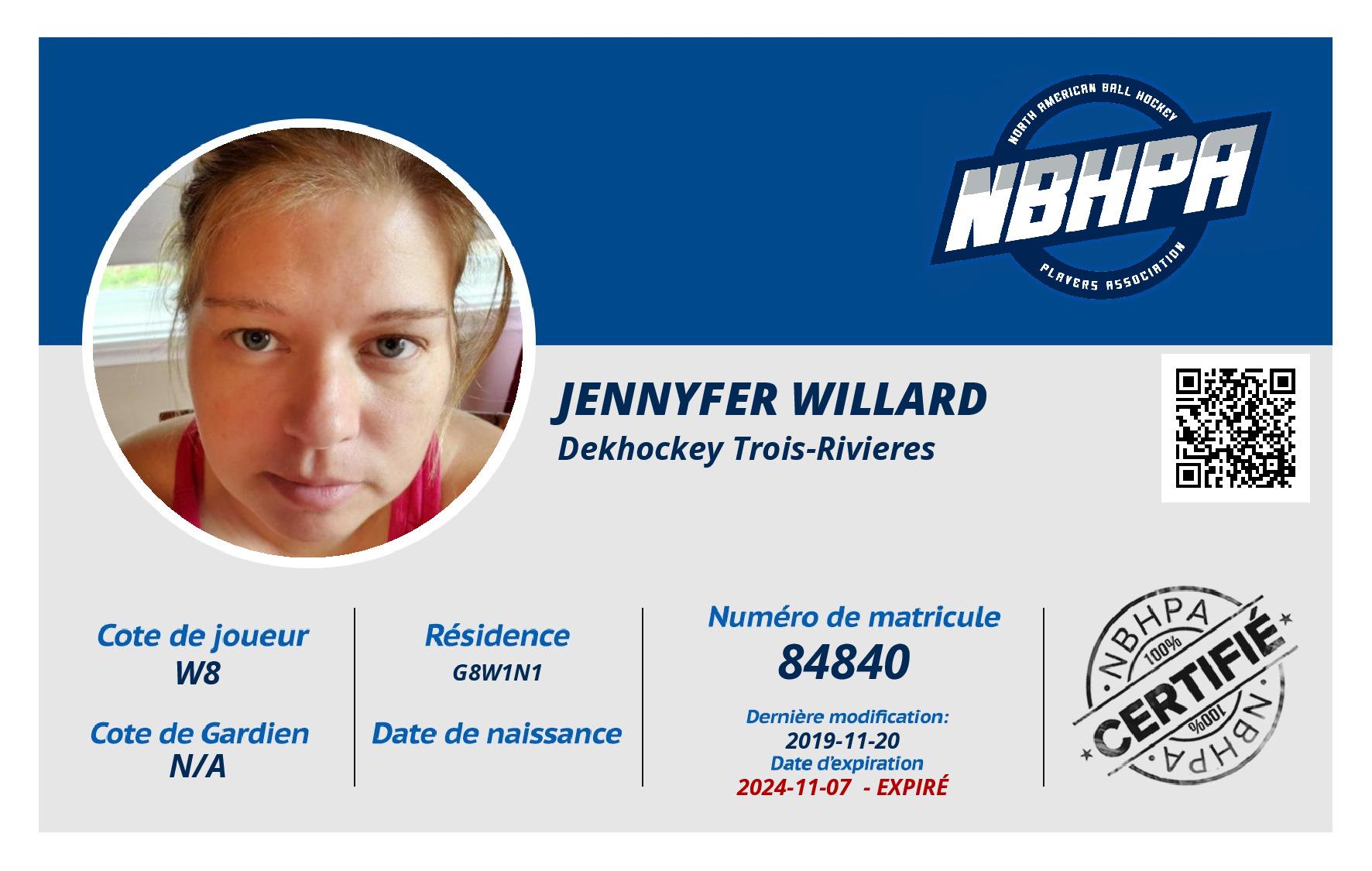 Jennyfer Willard
