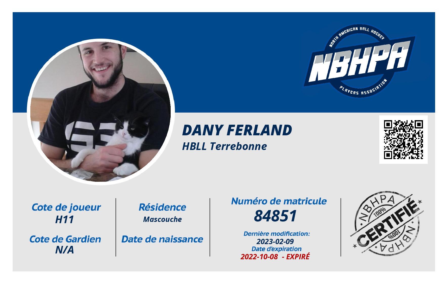Dany Ferland