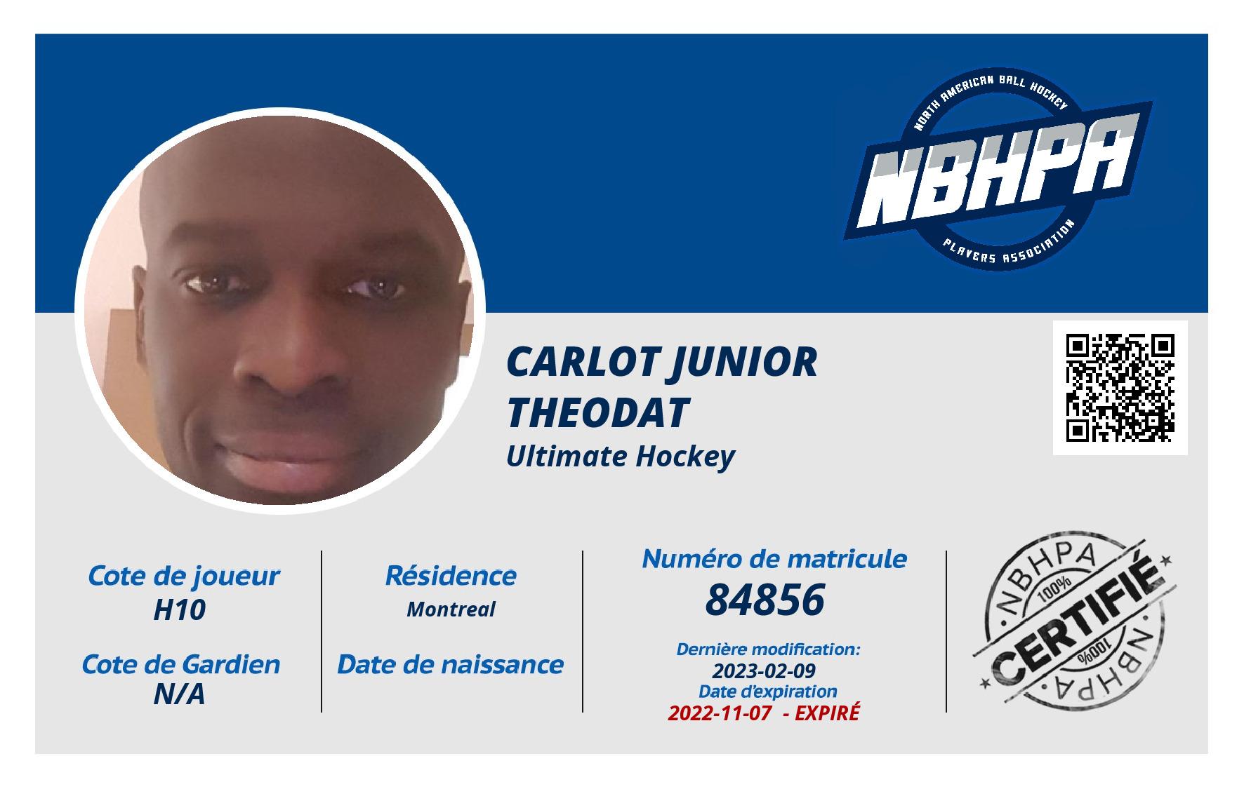 Carlot Junior Theodat