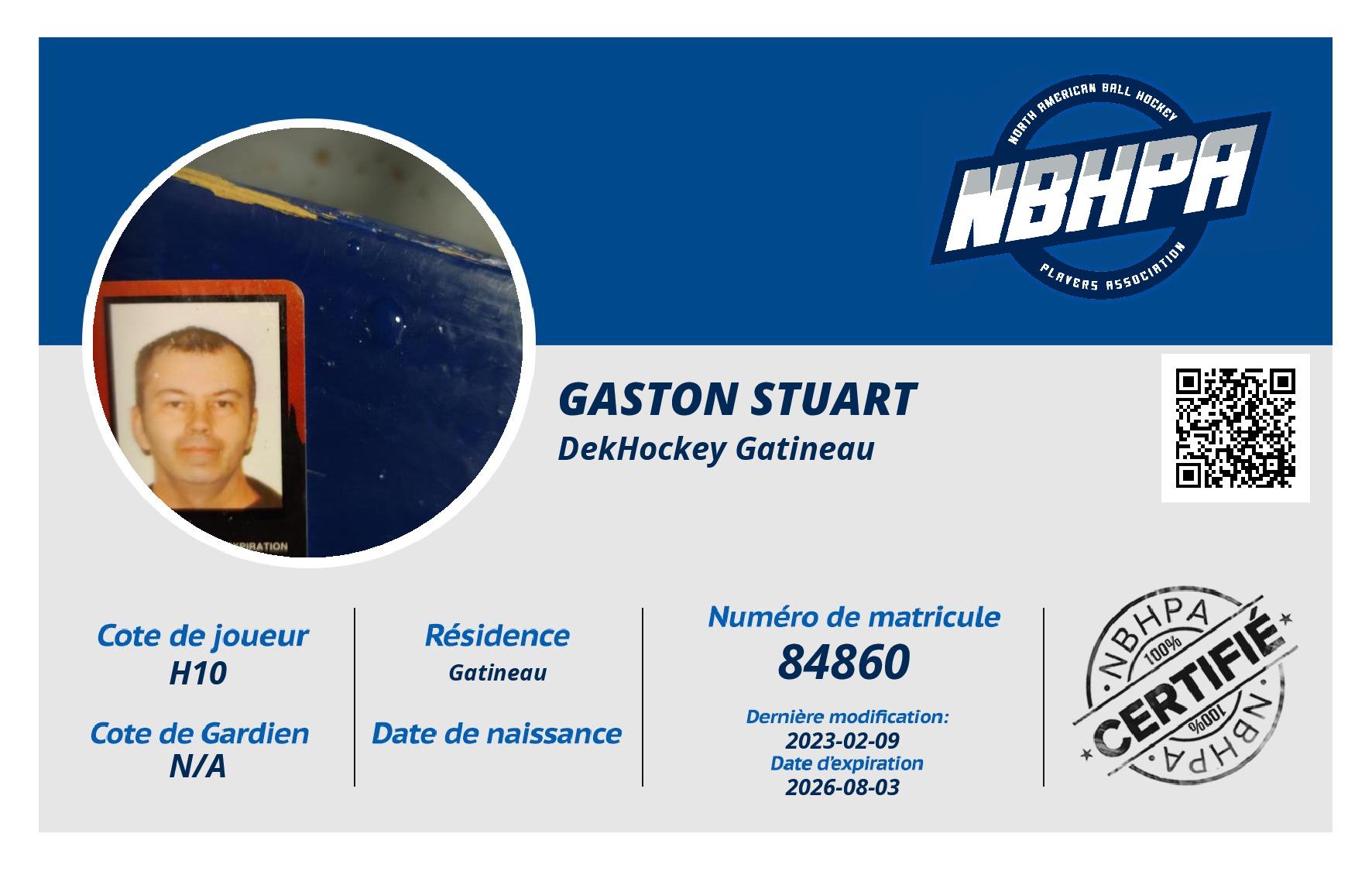 Gaston Stuart