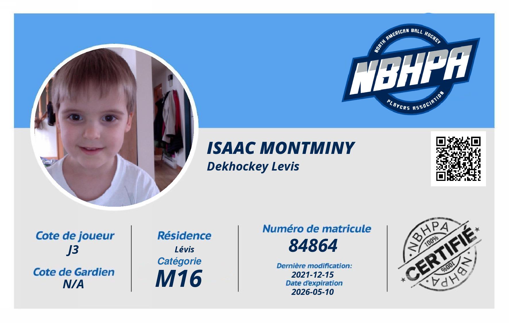 Isaac Montminy