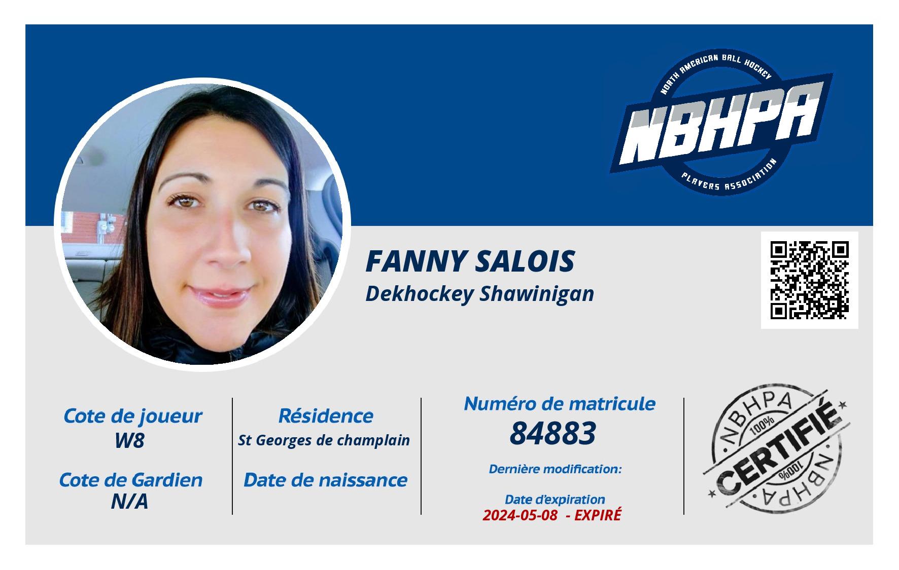Fanny Salois