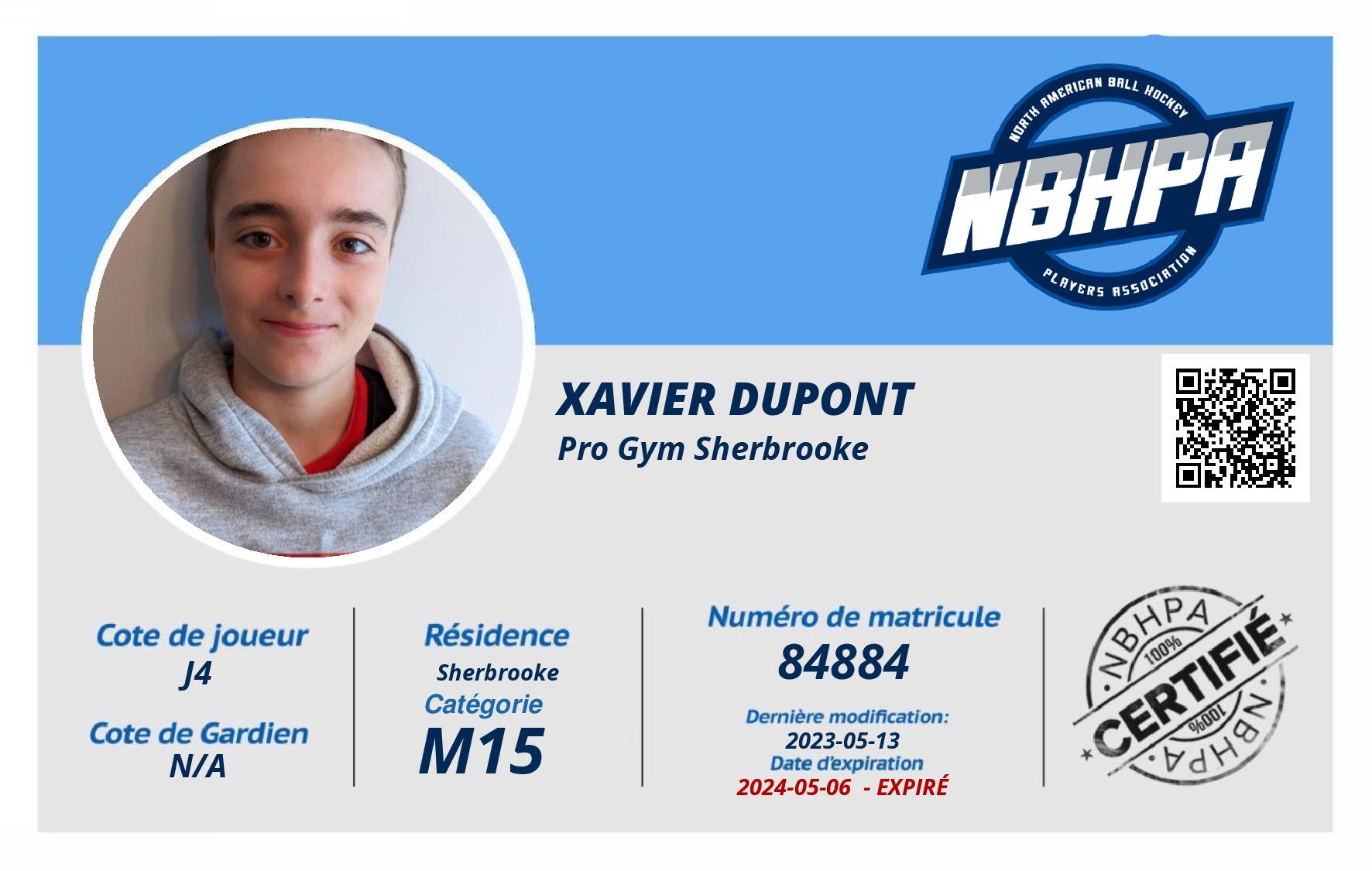 Xavier Dupont