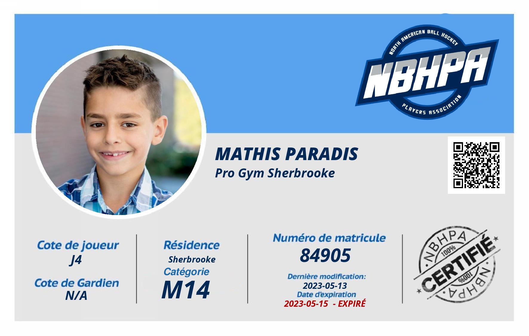 Mathis Paradis