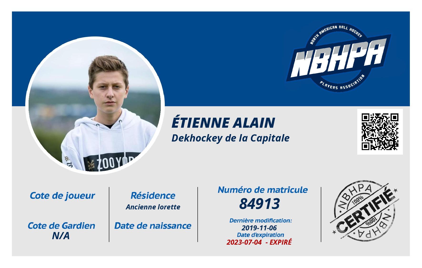 Étienne Alain
