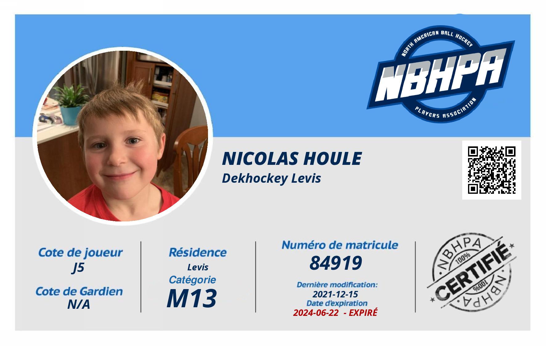 Nicolas Houle