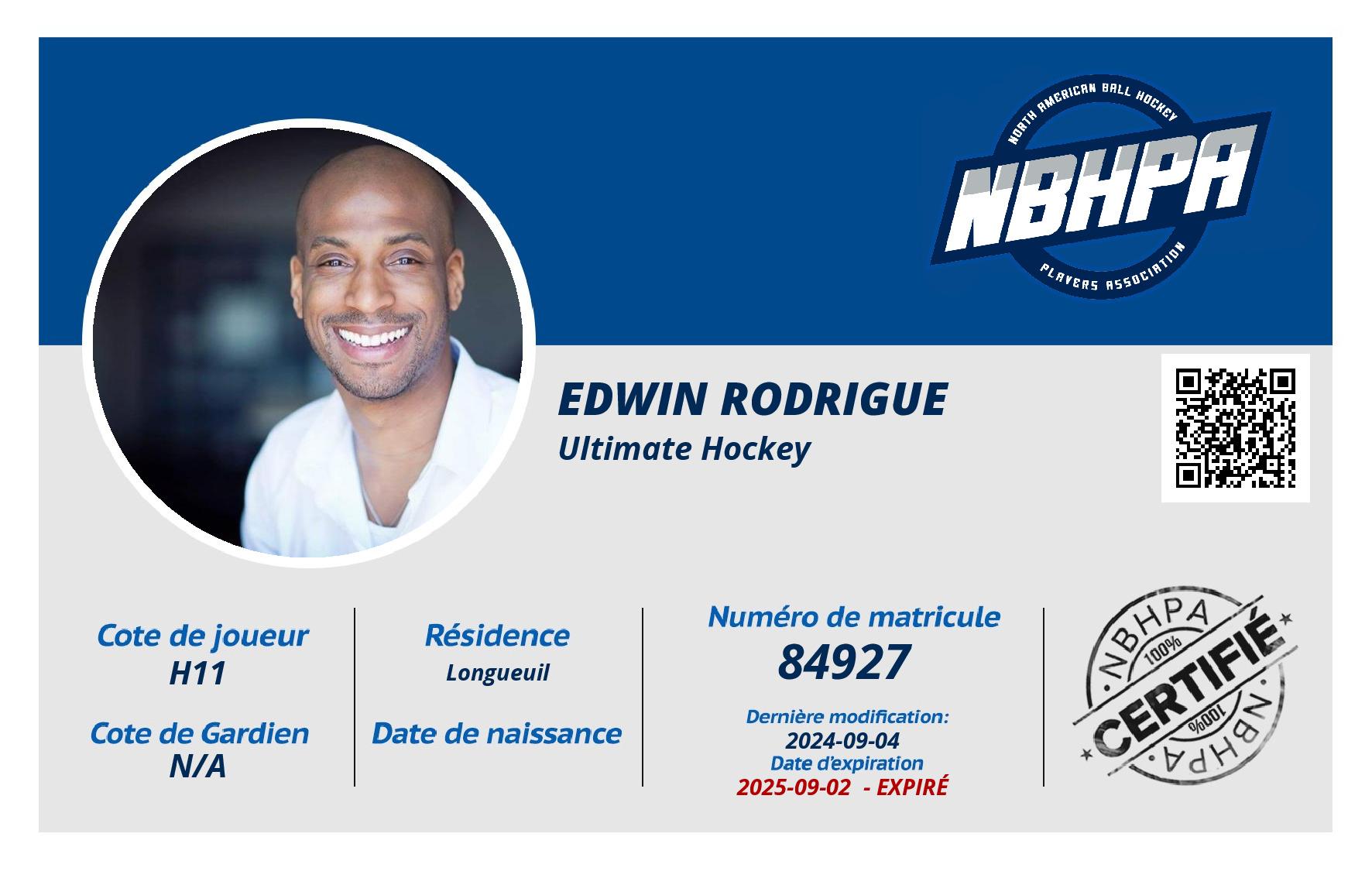 Edwin Rodrigue