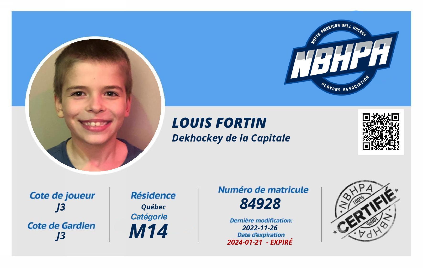 Louis Fortin